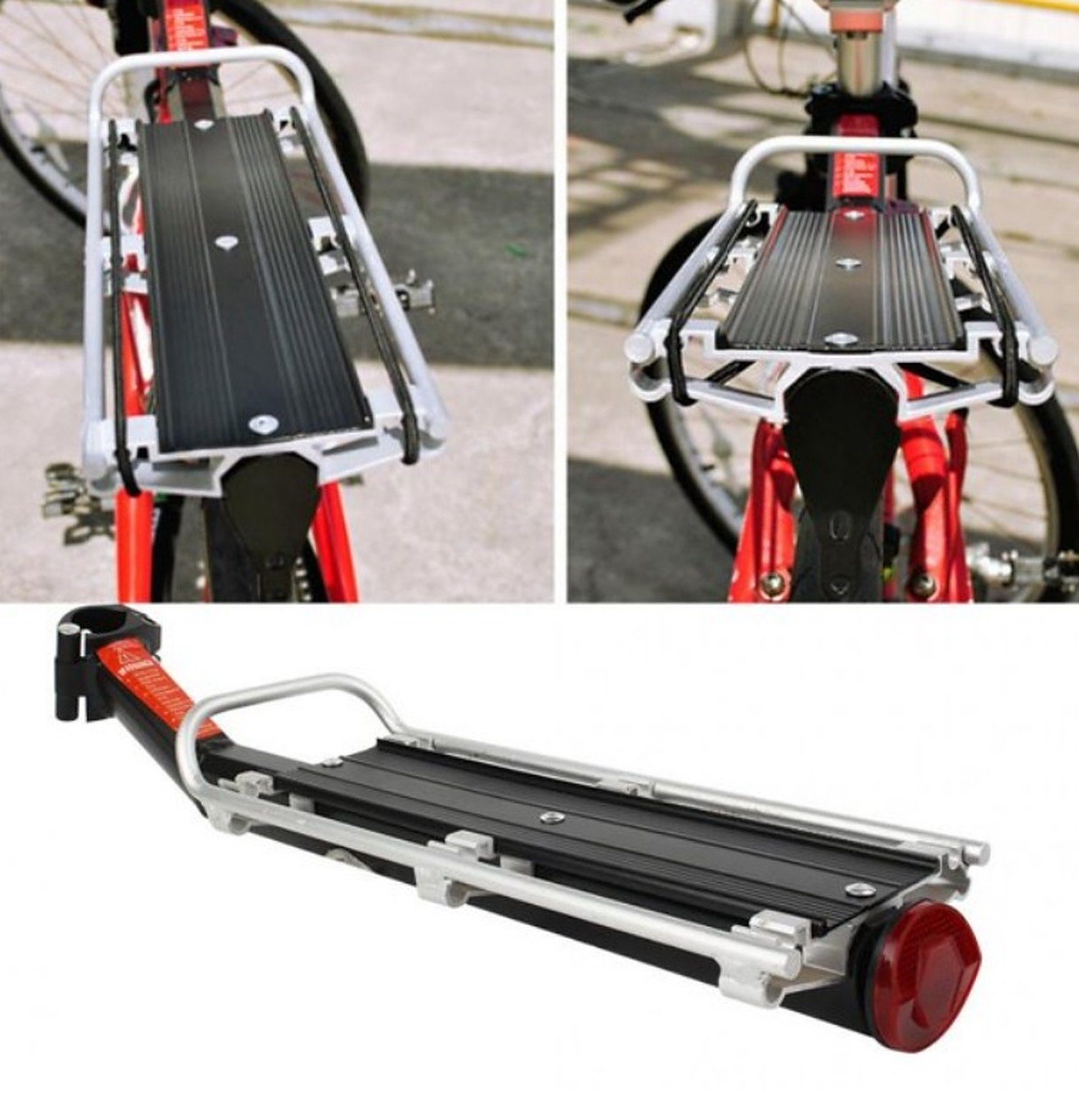 Fahrrad für hinten, BAYLI Belastbarkeit: Gepäckträger kg Universal 9 Heckfahrradträger
