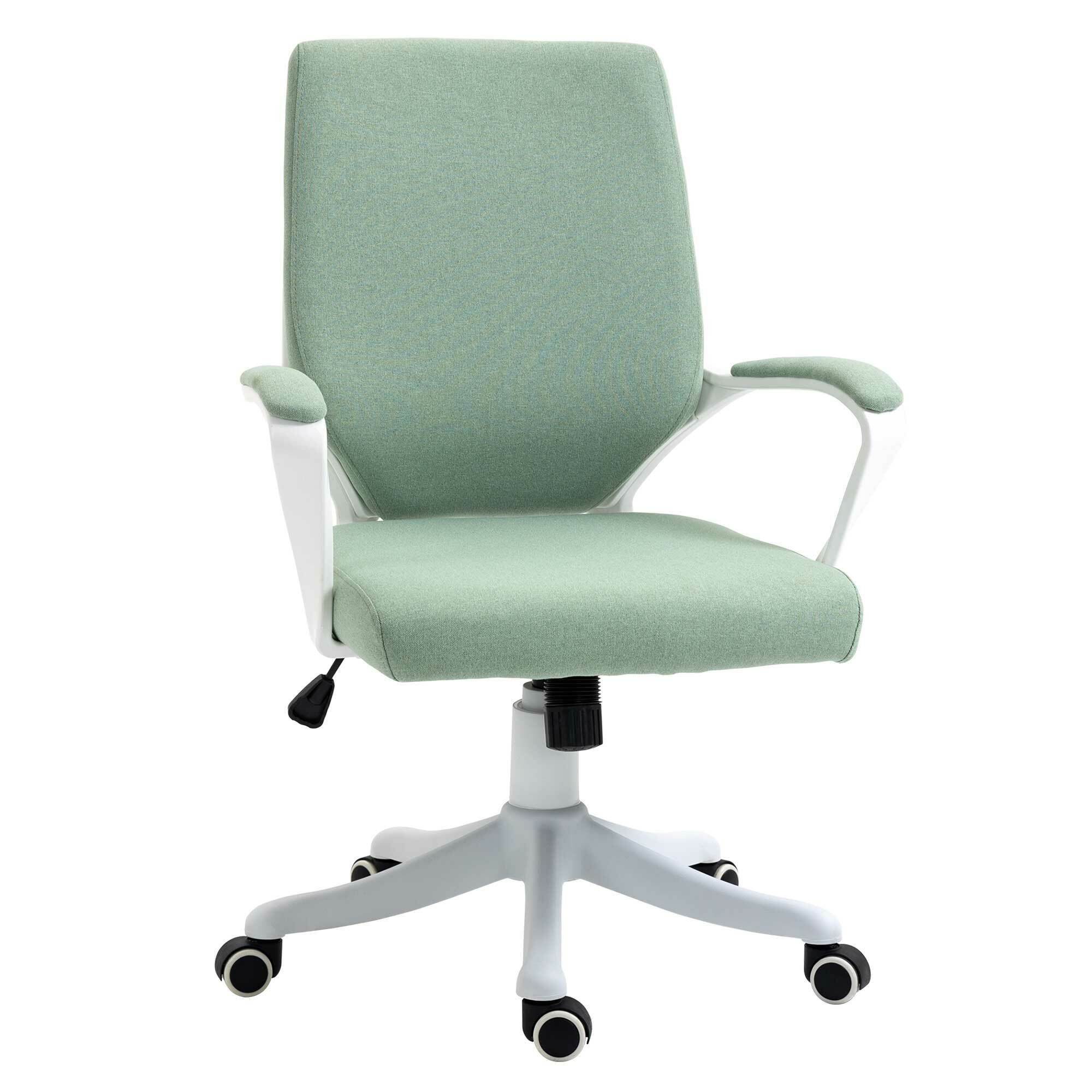 Schreibtischstuhl | Vinsetto grün/weiß grün/weiß Bürostuhl