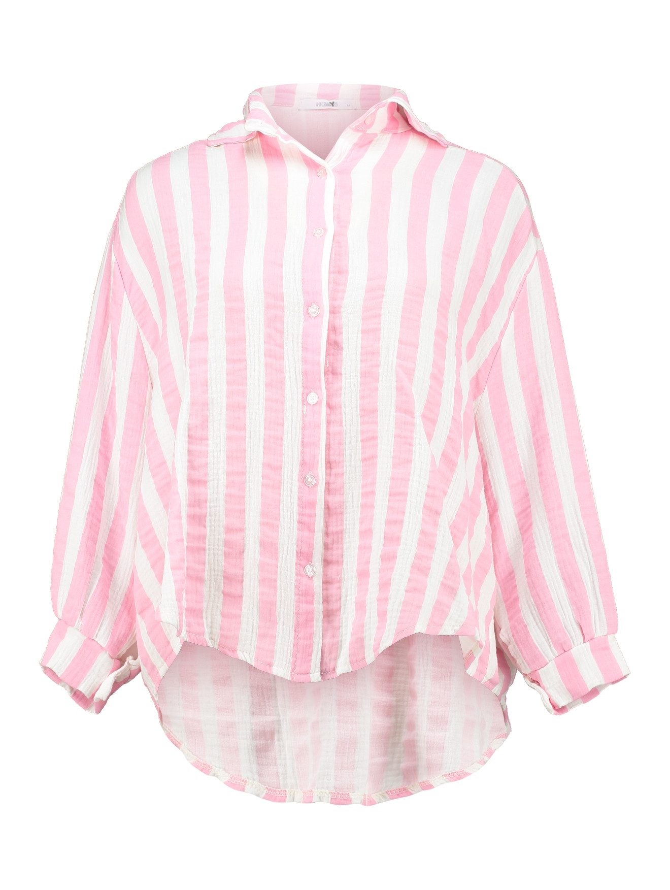HaILY’S T-Shirt LS C BL Le44ony, 8417 offwhite/rose stripe günstig online kaufen