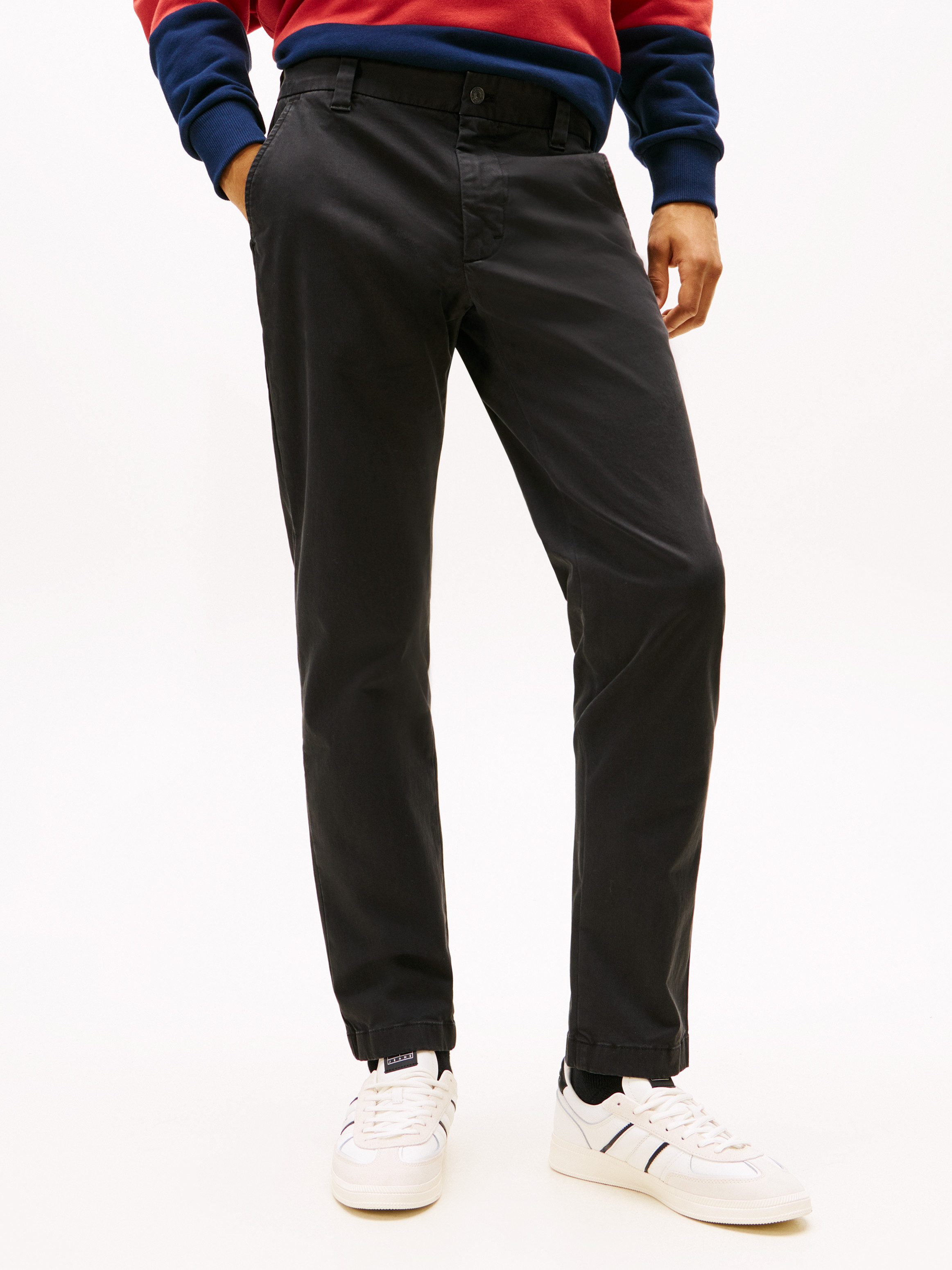 Tommy Jeans Chinohose SCANTON slim fit, Twill