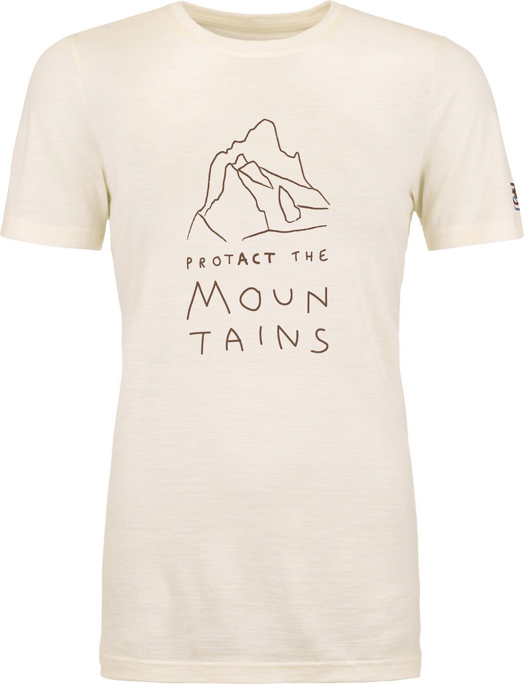 Ortovox T-Shirt 150 COOL MTN PROTECTOR TS W - Damen Merino-T-Shirt - non dyed