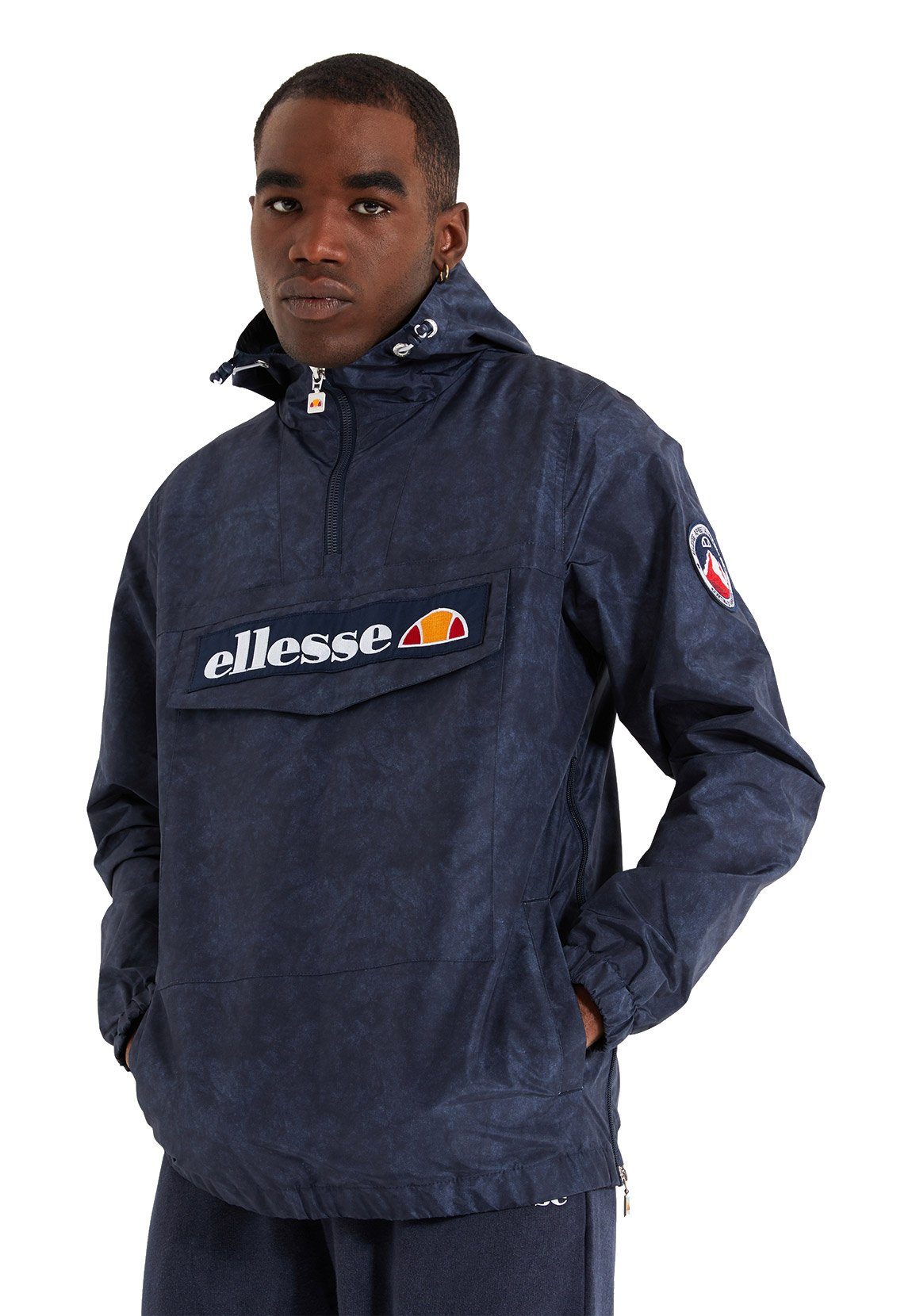 Ellesse windbreaker dunkelblau Clearance