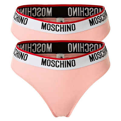 Moschino Slip Damen Hipsters 2er Pack - Briefs, Unterhose