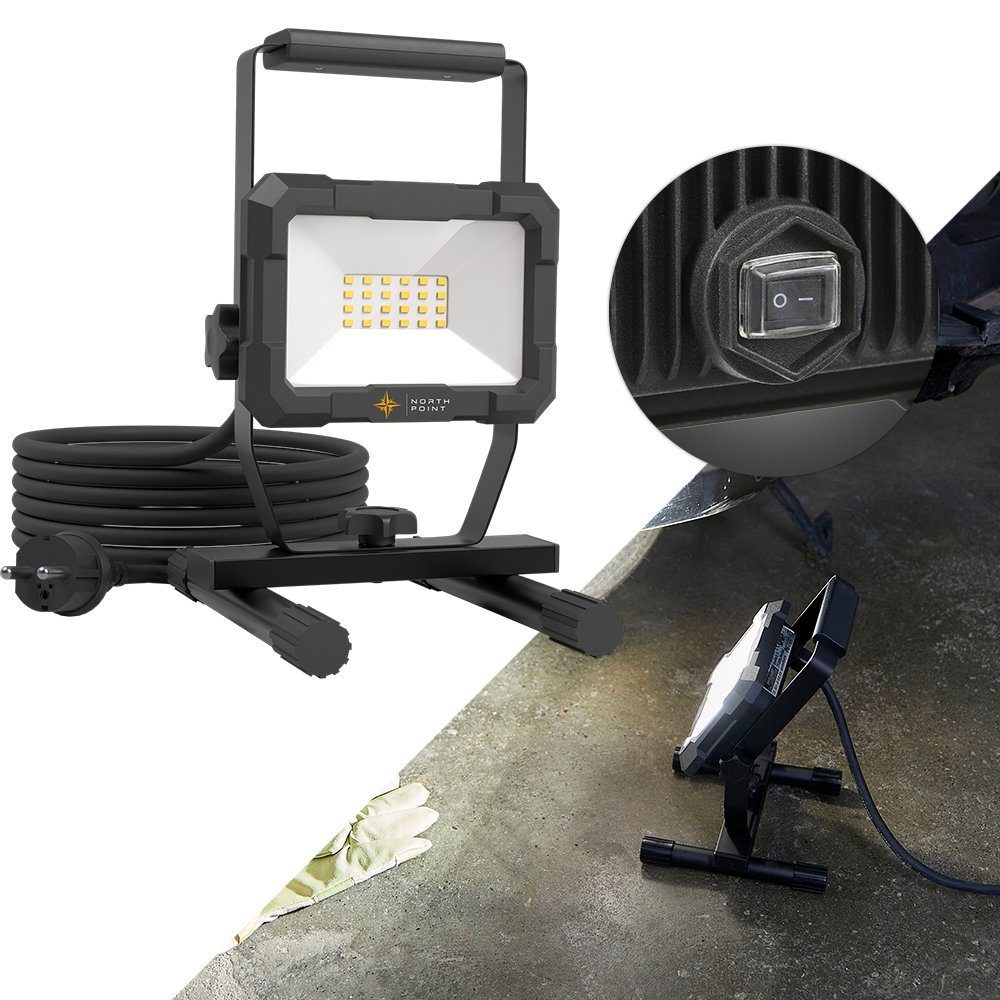 Northpoint LED Baustrahler Northpoint Baustrahler Blackline Serie