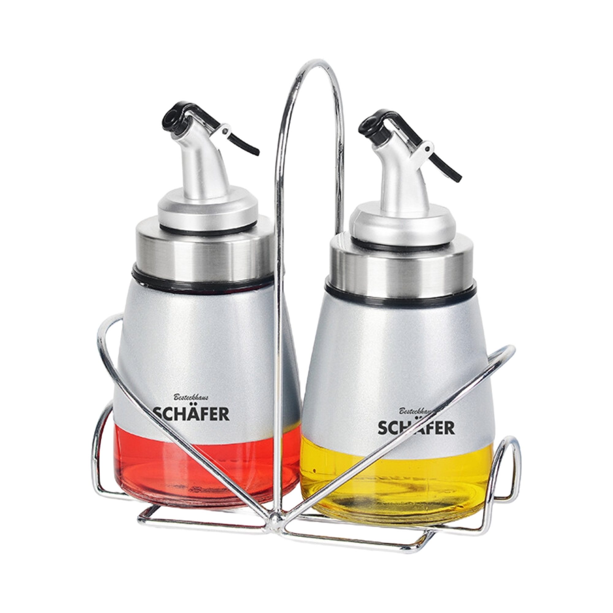 Menage-Set Schäfer Essig-/Öl-Menage – 3-teilig