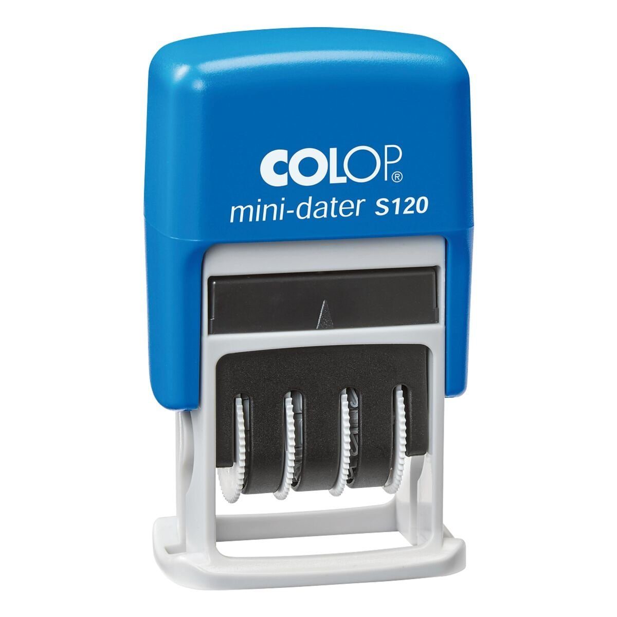 COLOP Stempel S 120, Datumstempel mit Datumseinstellungen, selbstfärbend