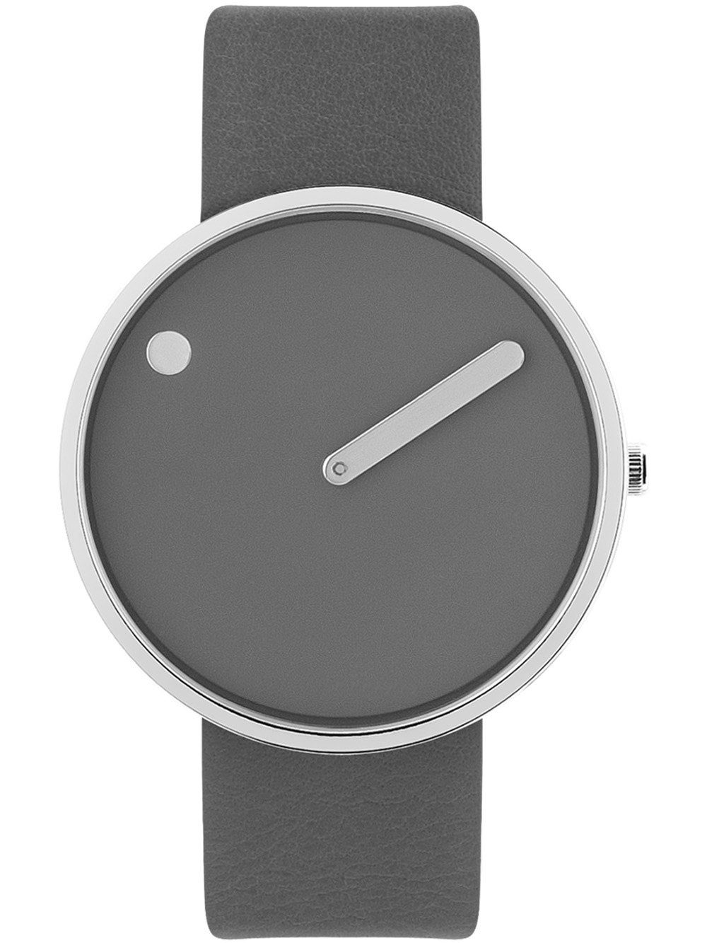 PICTO Quarzuhr PICTO 43352-6220S Unisex Uhr Uhr Go Grey 40mm 5ATM PICTO 43352-6220S Unisex Uhr Uhr Go Grey 40mm 5ATM