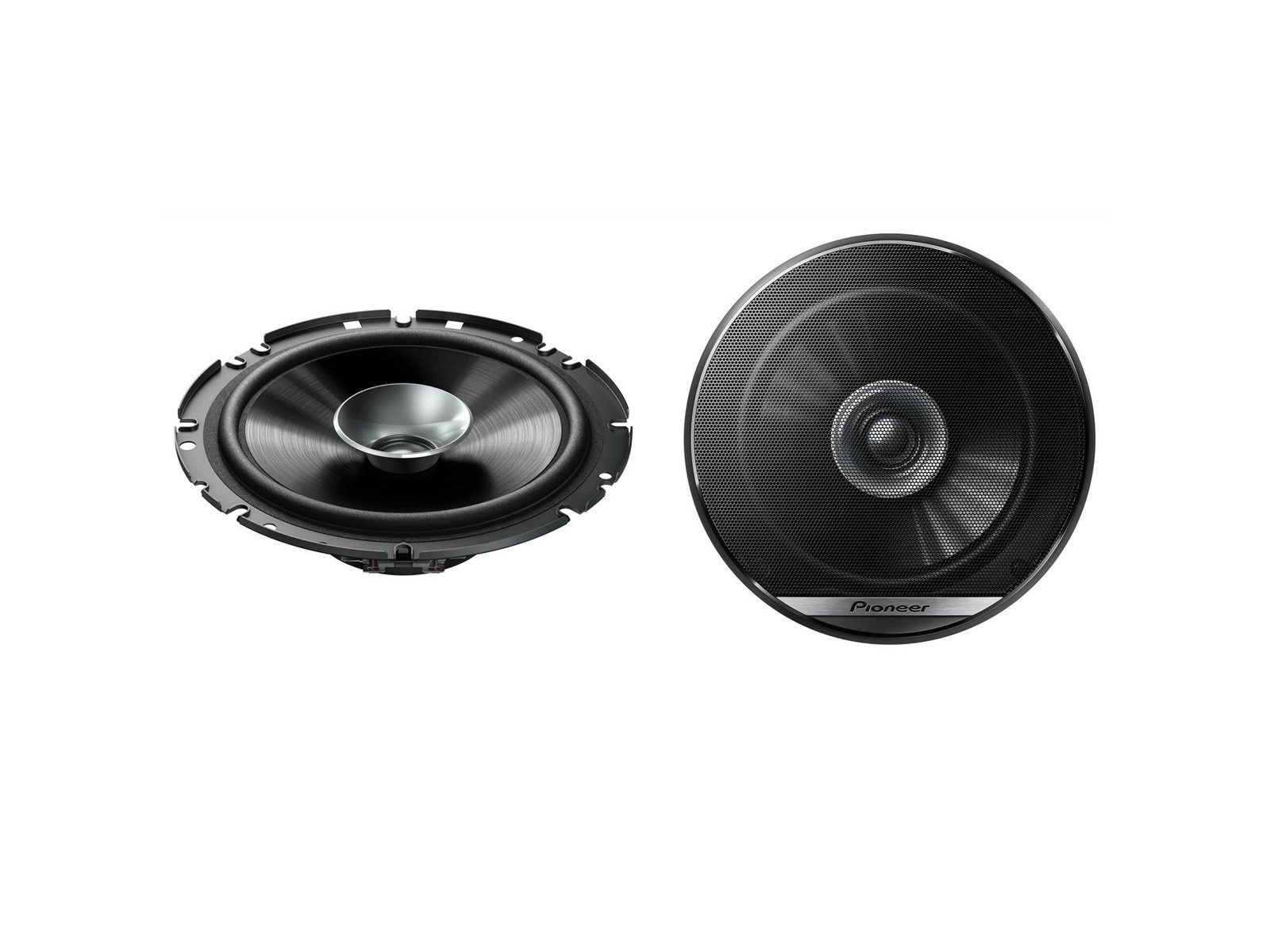 Pioneer TS-G1710F 16,5cm Doppelkonus Lautsprecher Auto-Lautsprecher (40 W, Pioneer TS-G1710F - 16,5cm Doppelkonus Lautsprecher)