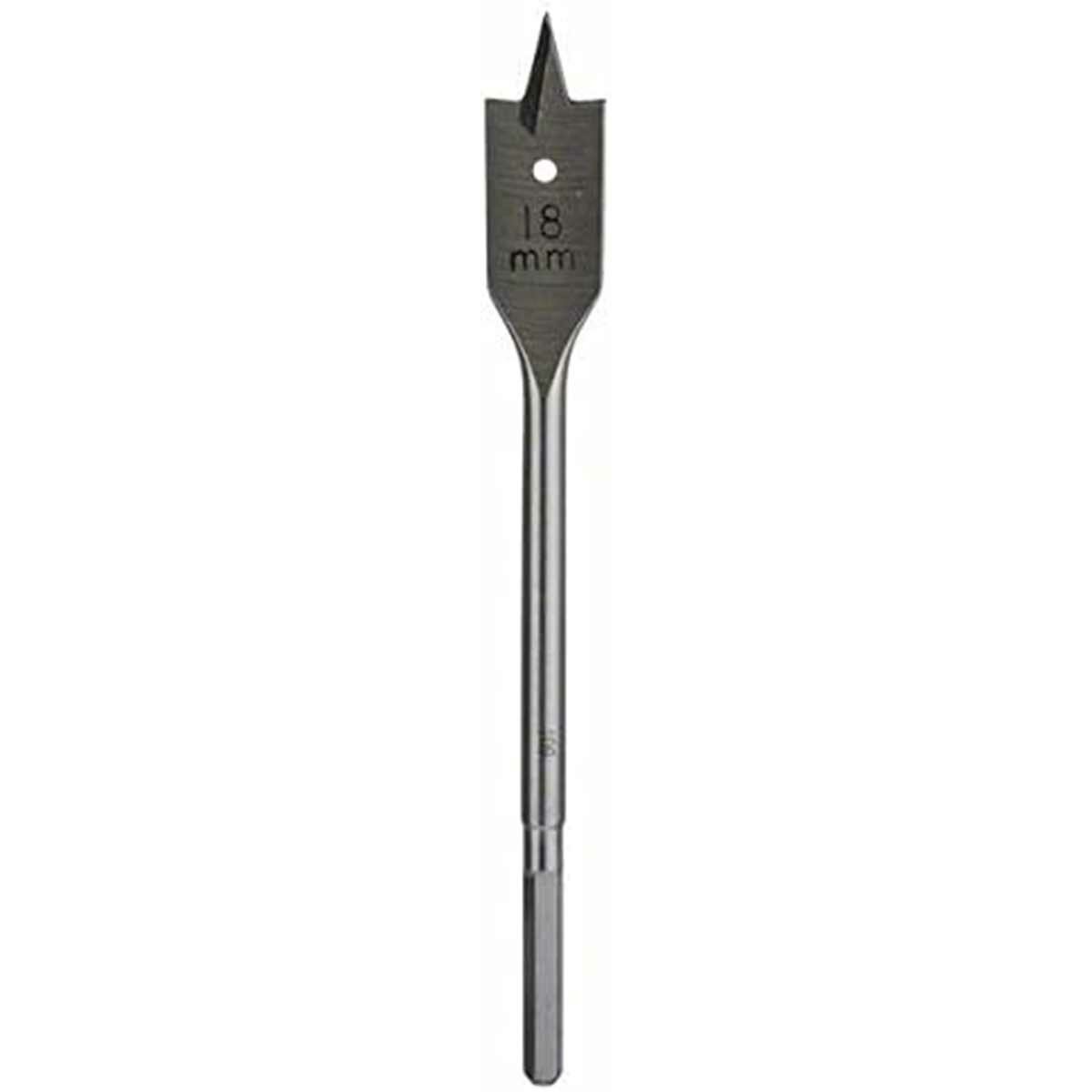 BOSCH Fräsbohrer Bosch Flachfräsbohrer mit 1/4 Zoll-Sechskantschaft (18 mm)