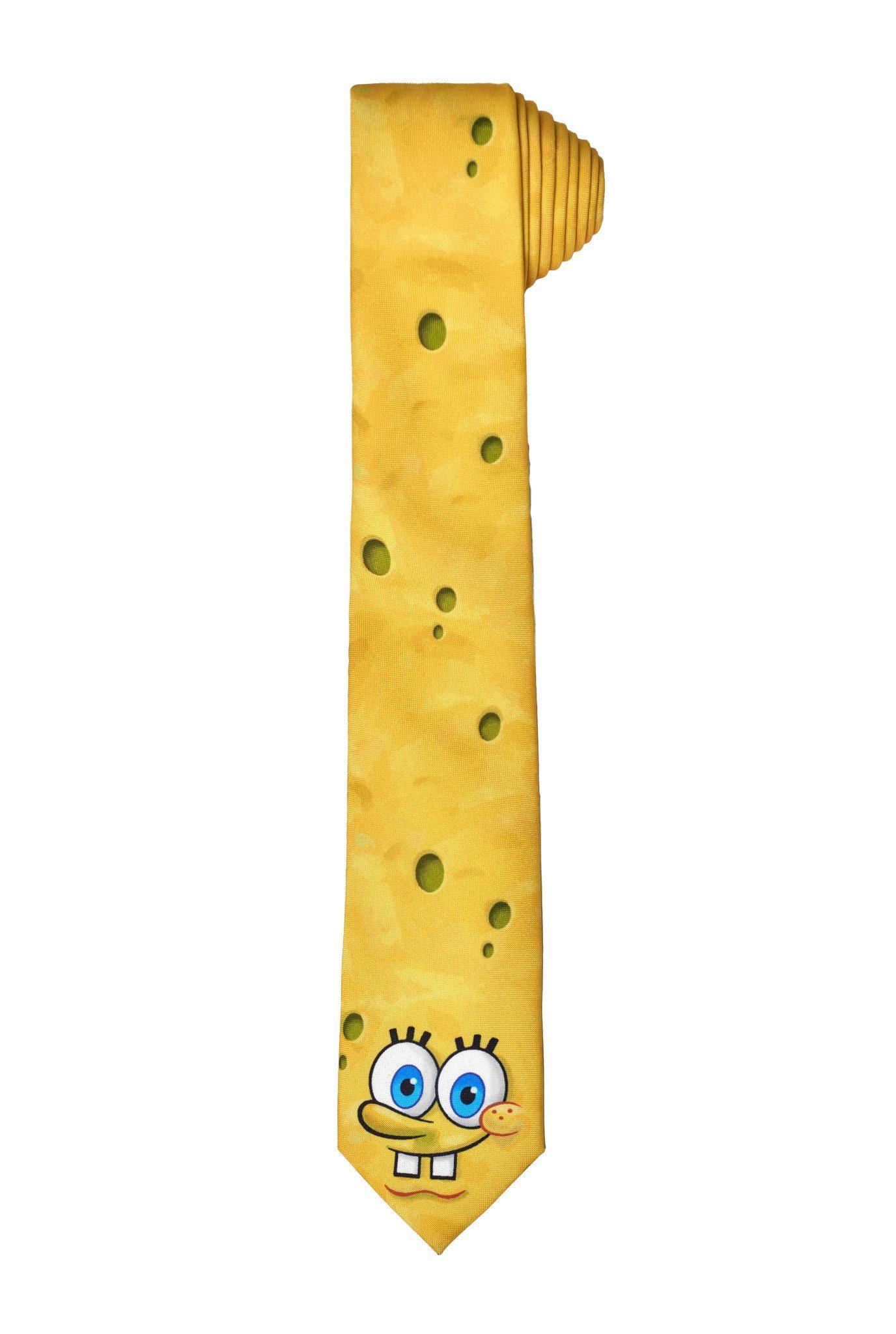 Opposuits Krawatte Spongebob Krawatte – Sponge Lustiger und auffallender Sc günstig online kaufen