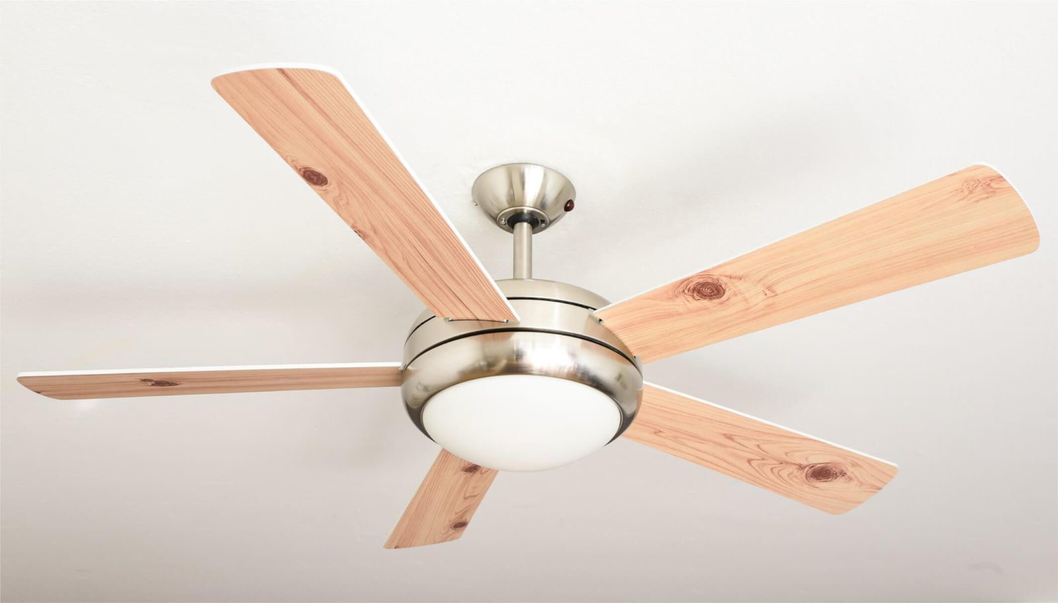AireRyder Deckenventilator Deckenventilator Ursa BN WE-PI 132 cm mit Licht, dimmbar
