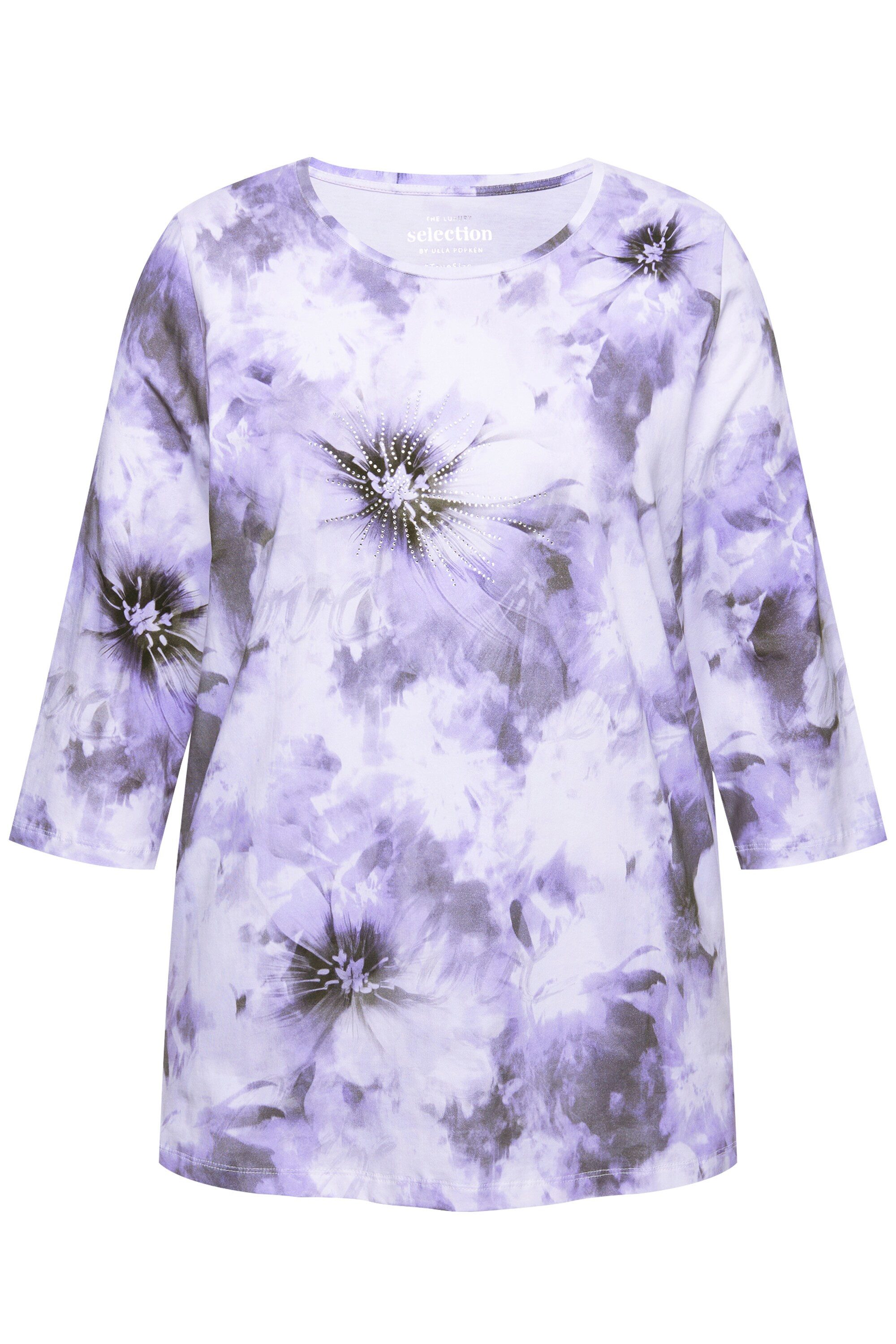 Ulla Popken T-Shirt Shirt Pima Cotton günstig online kaufen