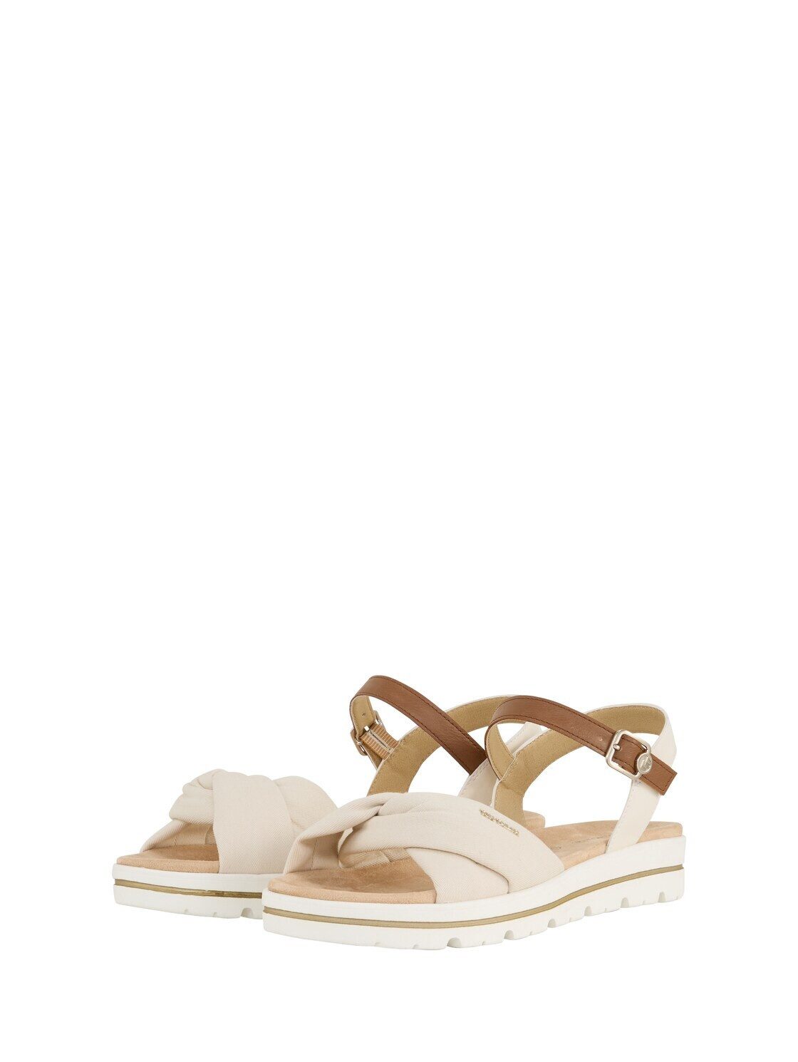 TOM TAILOR Flache Sandalen mit Verschluss-Schnallen günstig online kaufen