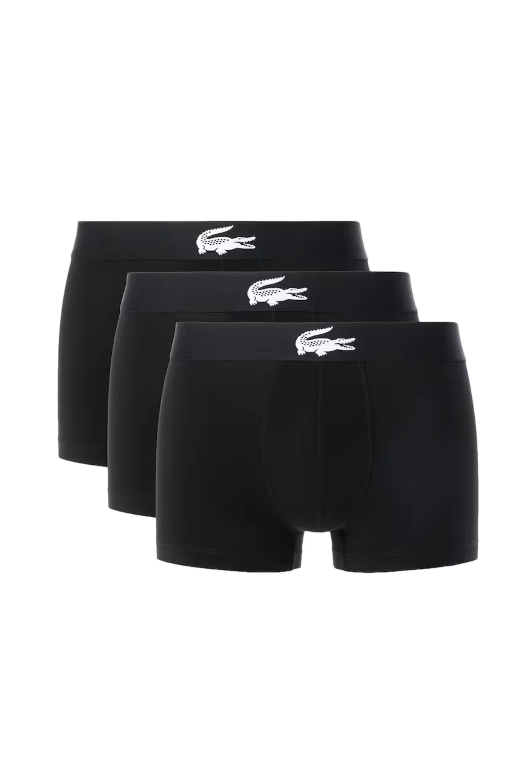 Lacoste Boxershorts Boxershorts Unterhosen 3-Pack (3-St)