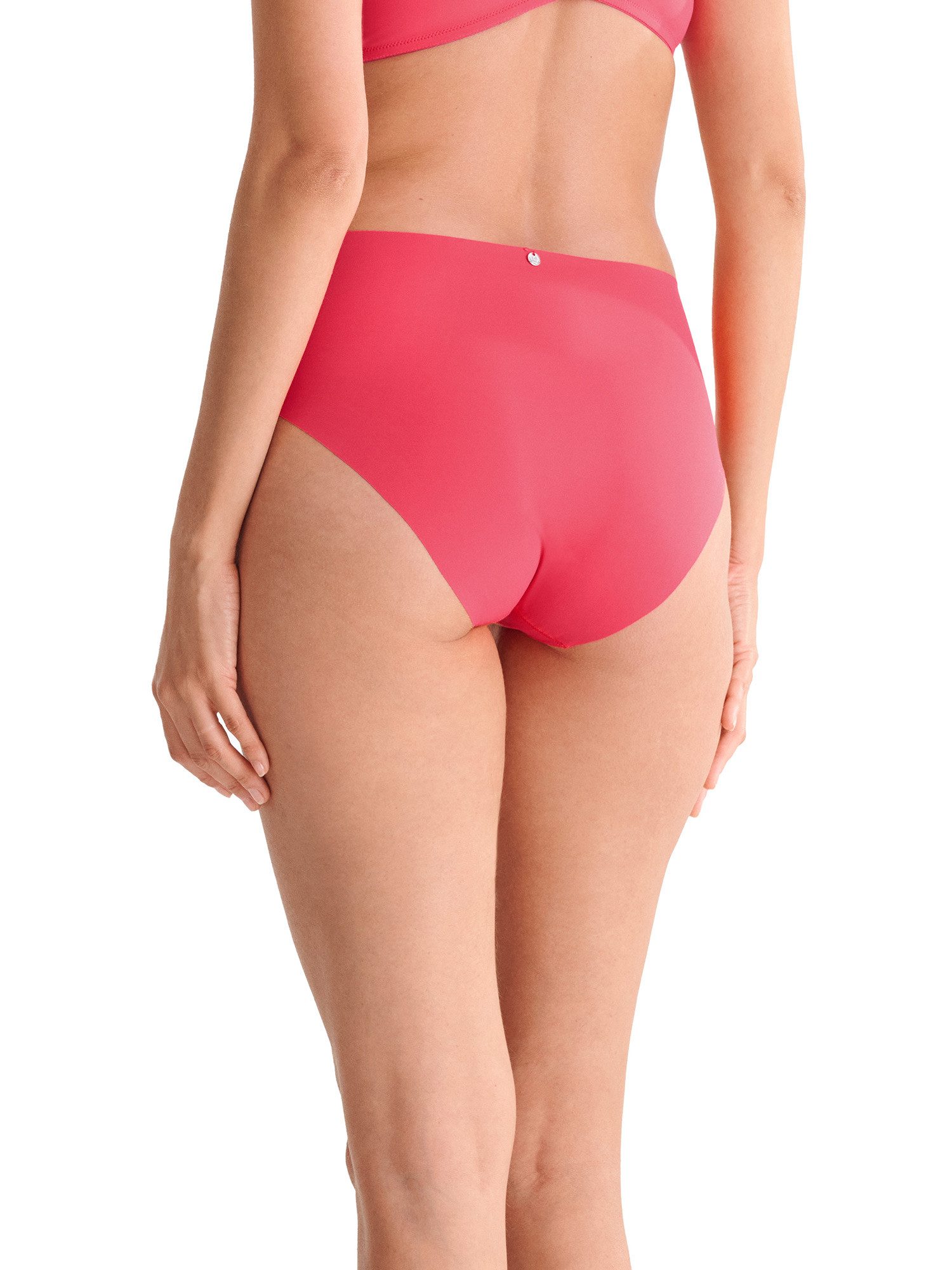 Lisca Taillenslip Hoher Slip Sia (Stück, 1-St) Cut-Outs mit Tüll unterlegt, taillenhoher Slip – Bild 3 von 5