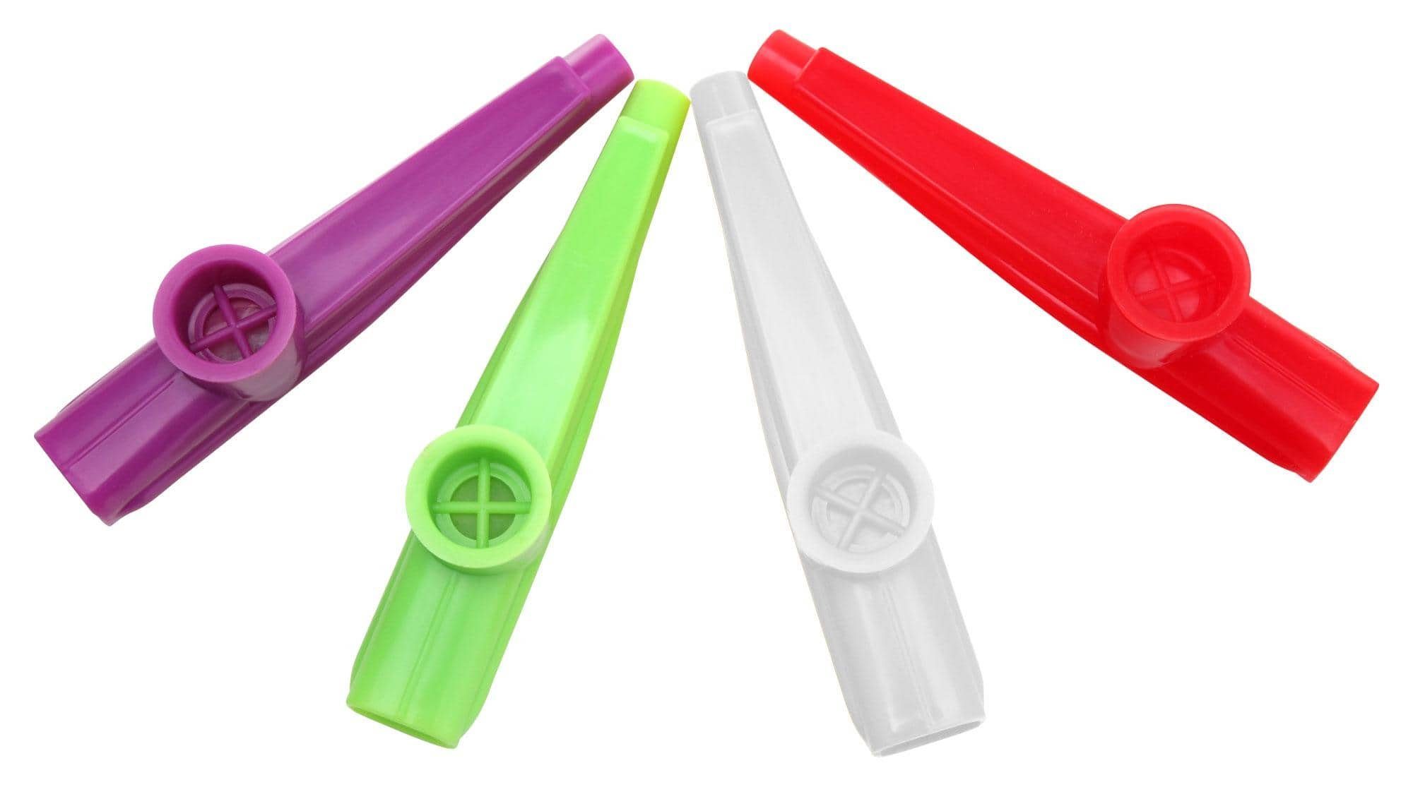 Blockflöte Kazoo - Kunstoff Pfeife mit sehr leichter Ansprache