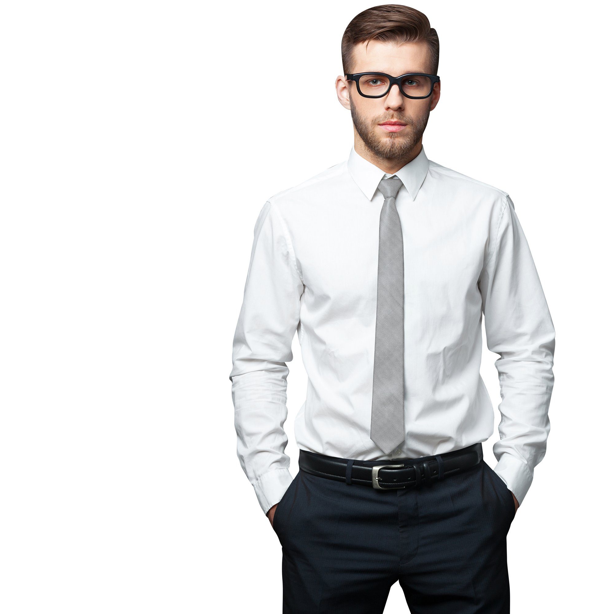 GASSANI Krawatte Schmale Männer Slim-Fit Gestreifte Uni Rips Rippen Herren- günstig online kaufen