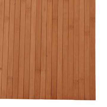 Teppich Teppich Rechteckig Natur 80x400 cm Bambus, vidaXL, Rechteckig
