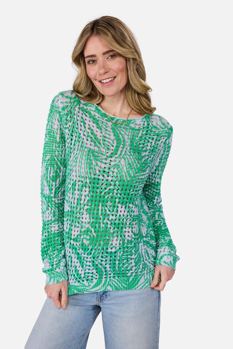 Lieblingsstück Strickpullover LillemonL aus 100% Baumwolle