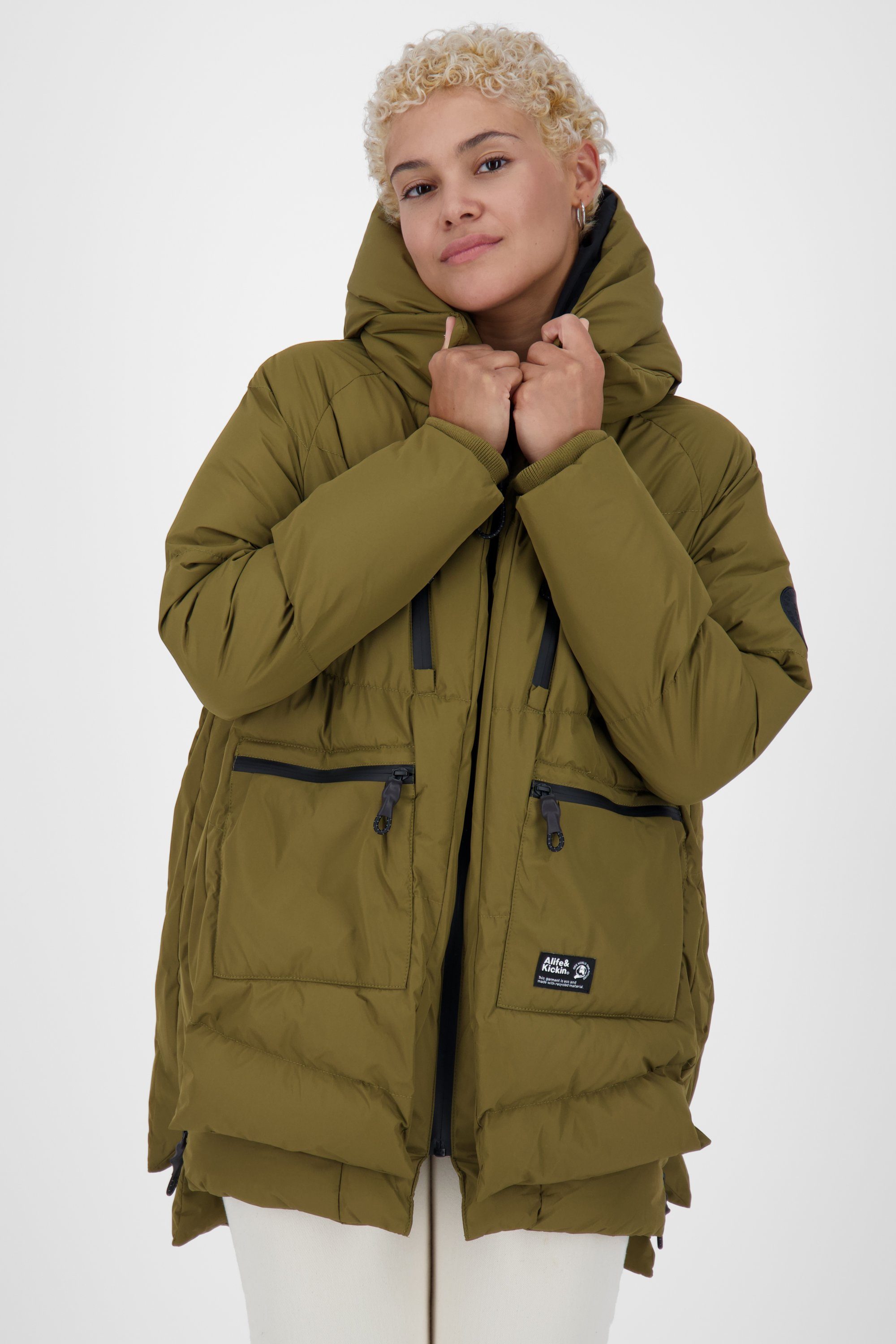 Coat & Winterjacke Alife Winterjacke, A RachelAK gefütterte balsam Jacke Kickin Damen