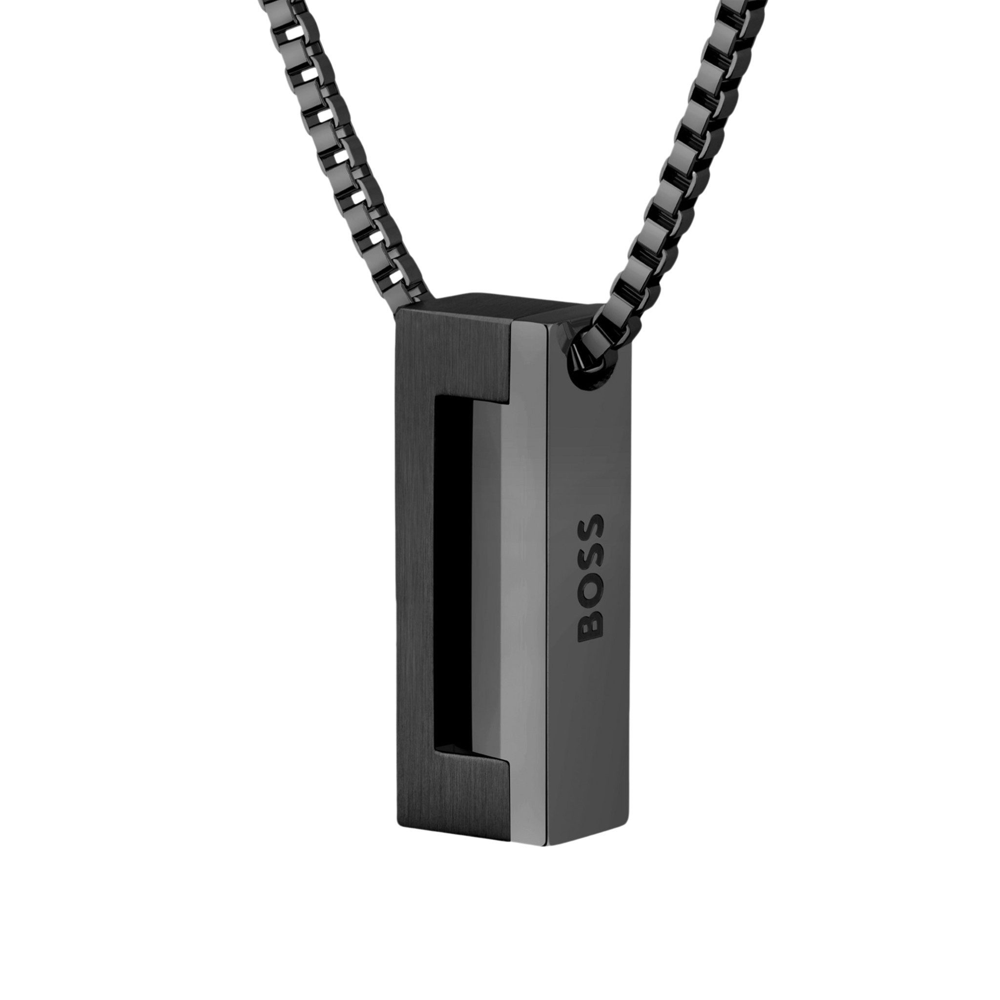 BOSS Kette mit Anhänger 1580749, mit Logo-Gravur günstig online kaufen