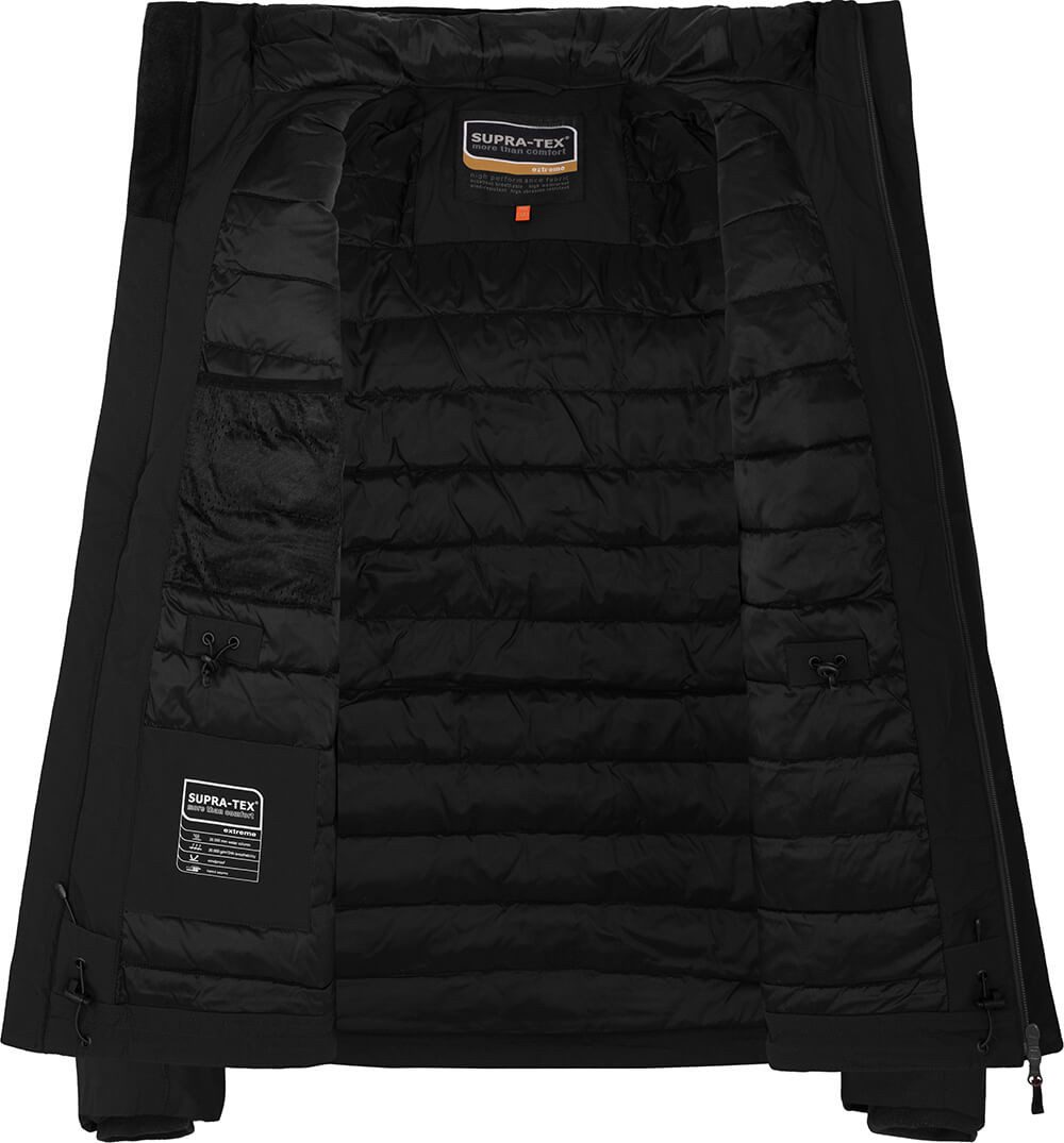 Bergson Winterjacke JUKKA Herren Winter-Parka, warm wattiert, wasserdicht, atmungsaktiv, Normal – Bild 5 von 5