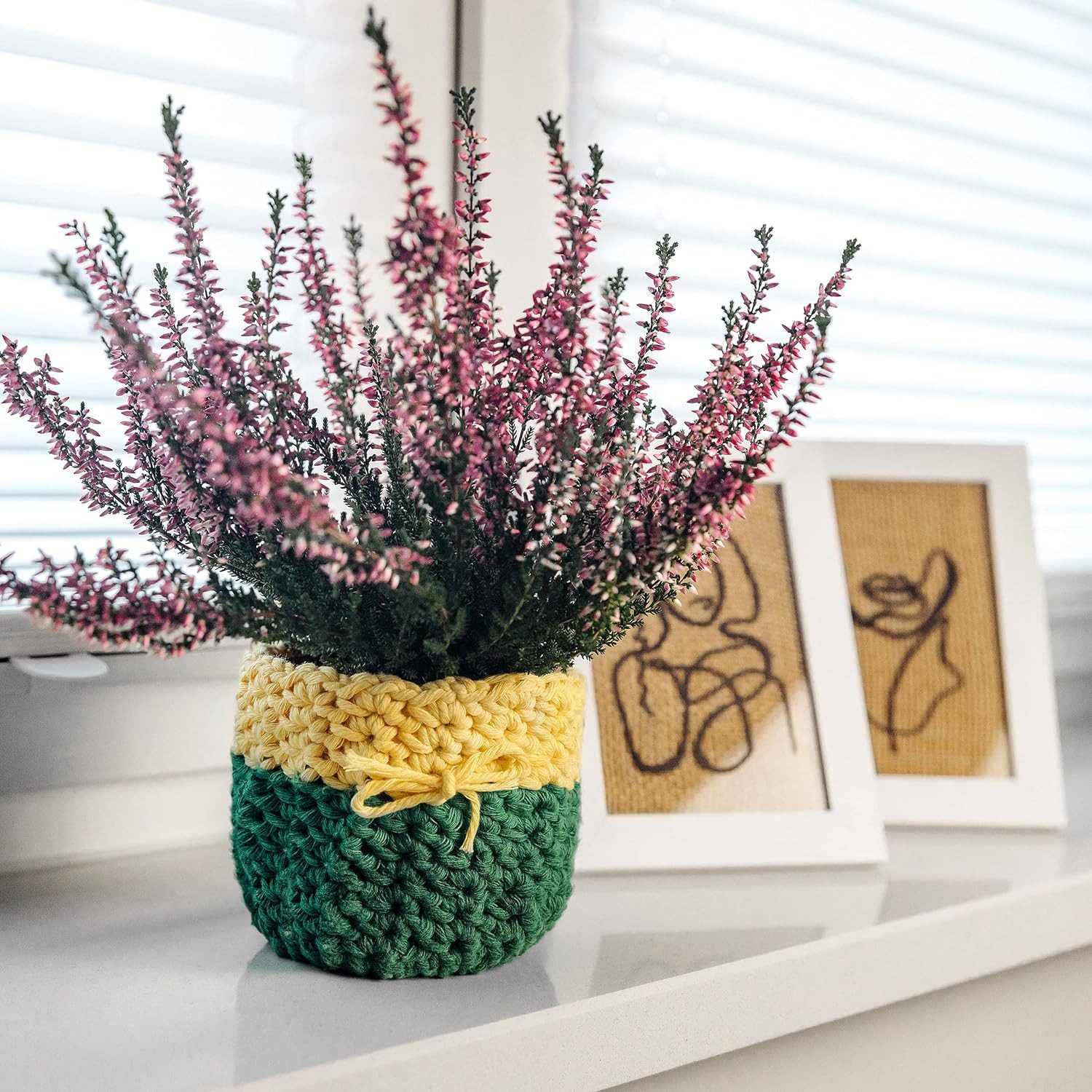 Creative Deco Makramee Garn 3 mm Baumwollkordel Baumwollschnur Baumwollgarn Nähgarn, 200,00 m, auf einer Spule gewickelt