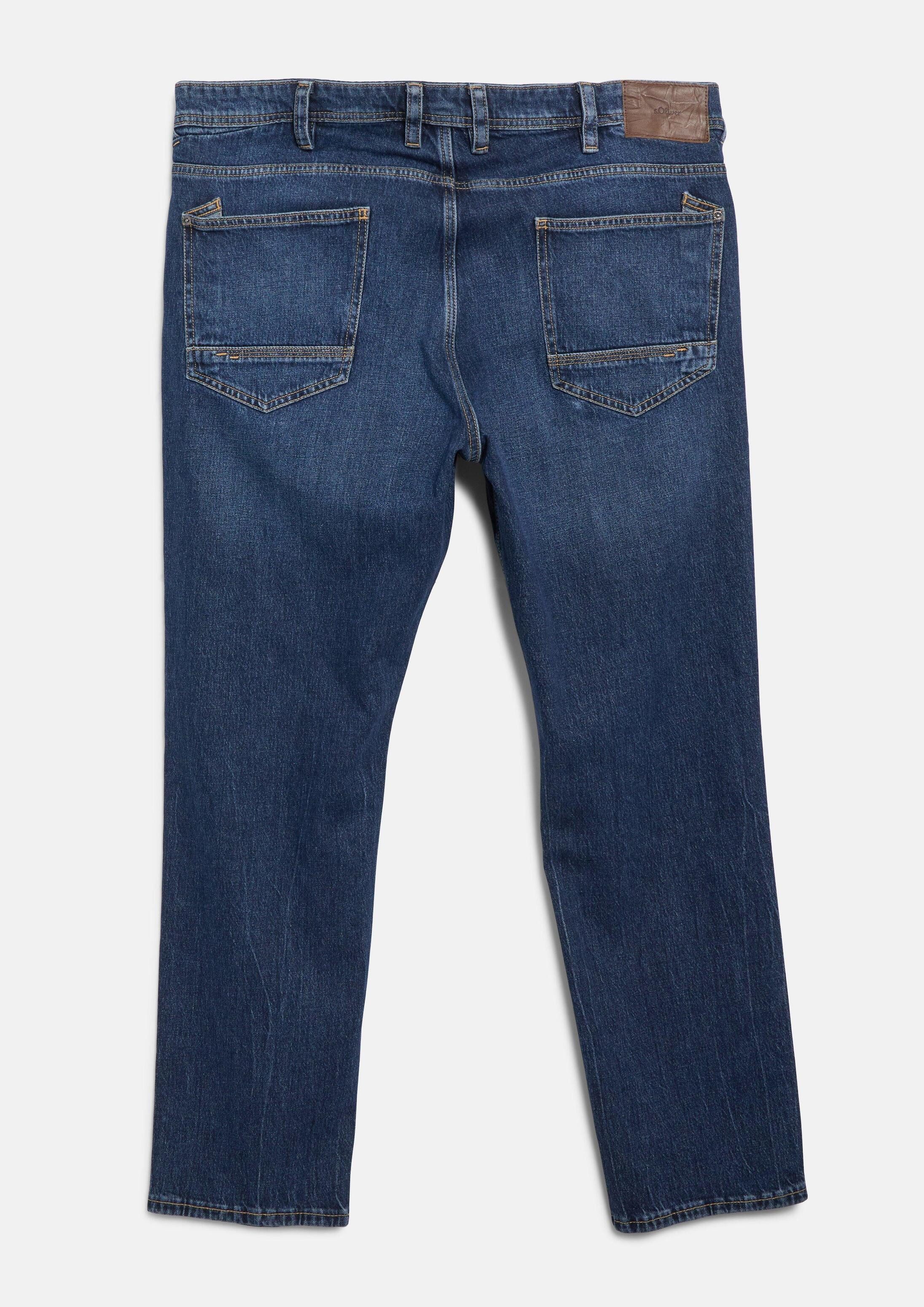 s.Oliver Regular-fit-Jeans Jeans-Hose CASBY Jeans Casby / Mid Rise