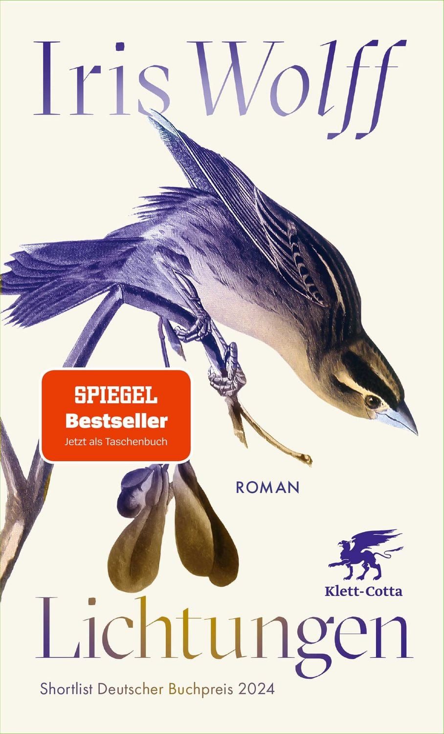 Lichtungen / Iris Wolff