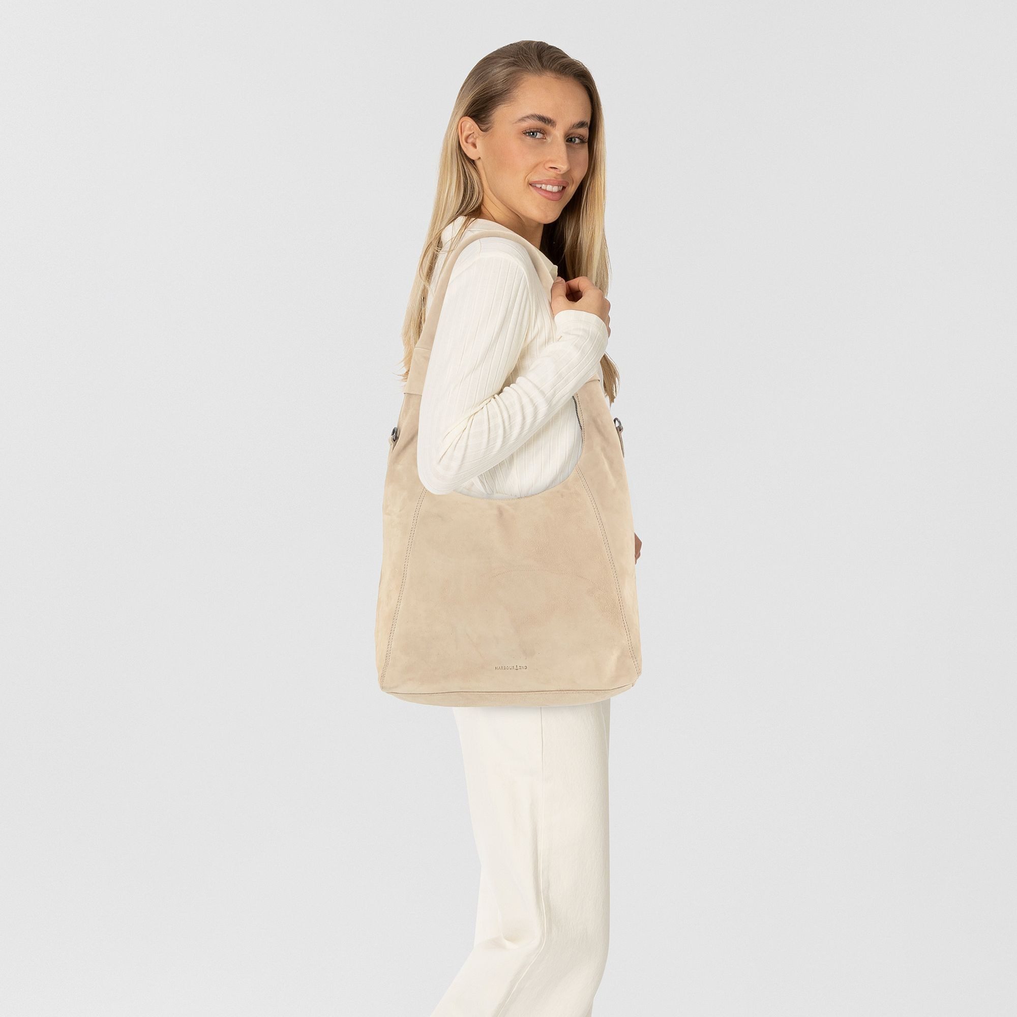 HARBOUR 2nd Schultertasche Laurine, Leder