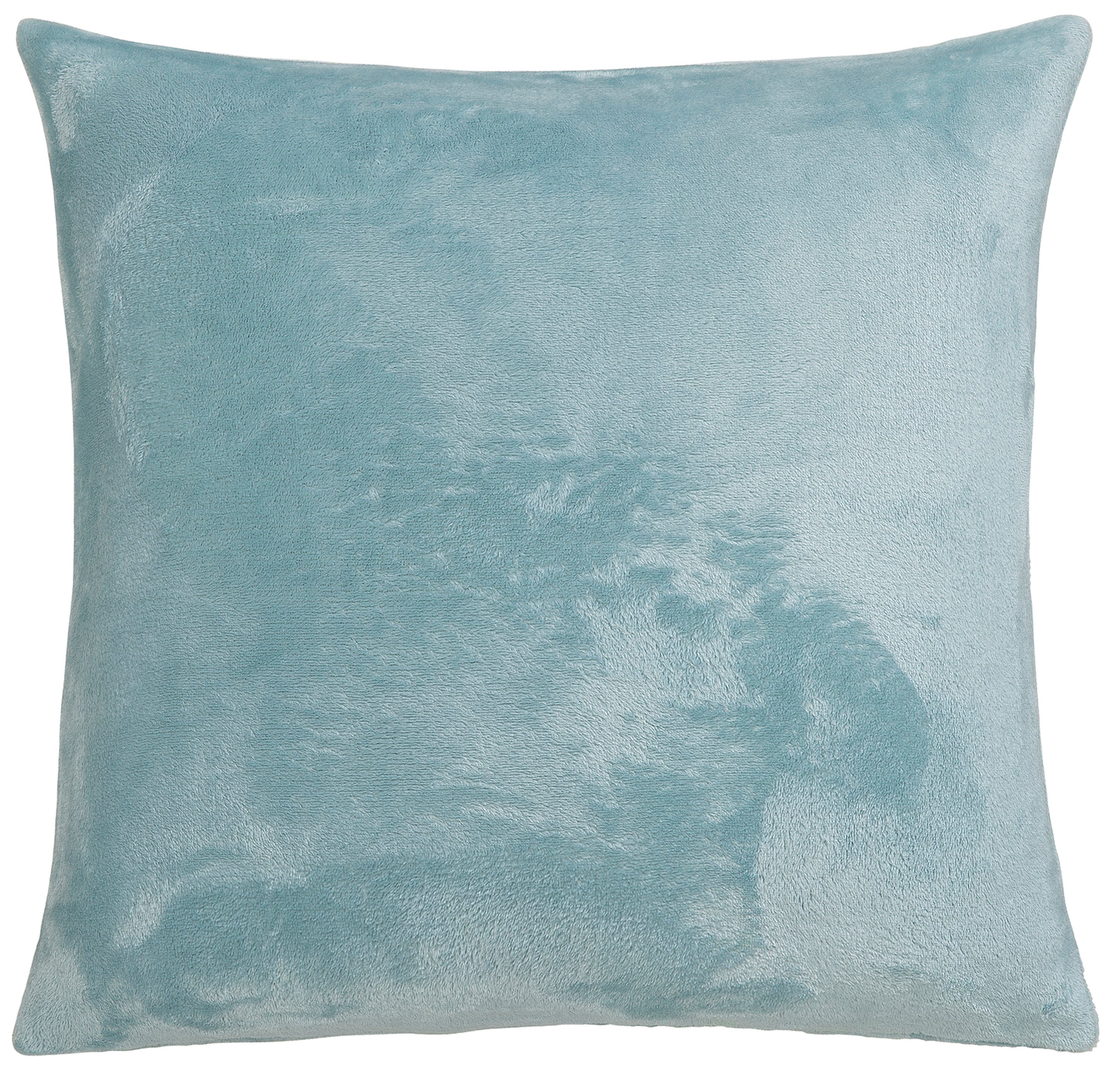 OTTO home Dekokissen Jil, aus super weichem Kuschelfleece, Kissenhüllen ohne Füllung, 2 Stück