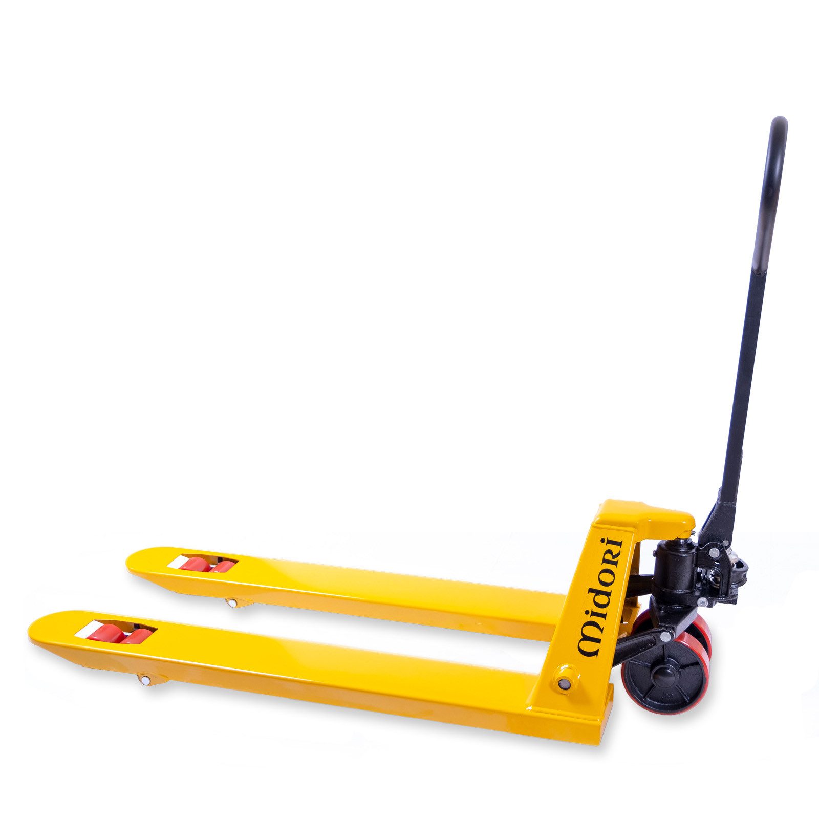Midori pallet truck, (1 pc), hand pallet truck, pallet truck 3000kg lifting capacity, forklift pallet truck, pallet truck