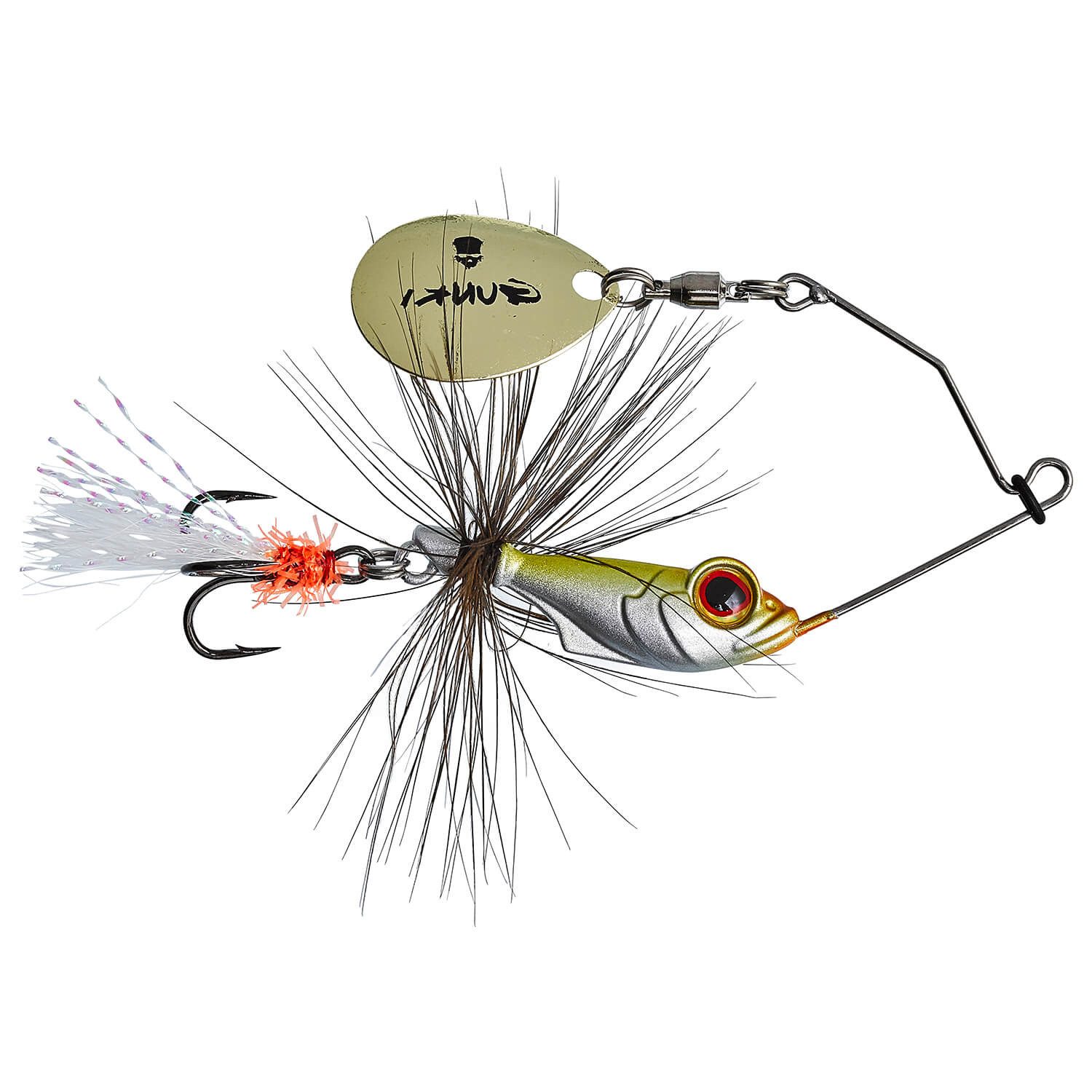 Gunki Fishing Kunstköder Gunki Alvin Fly Mini Spinnerbait 5,6g, (1-St)