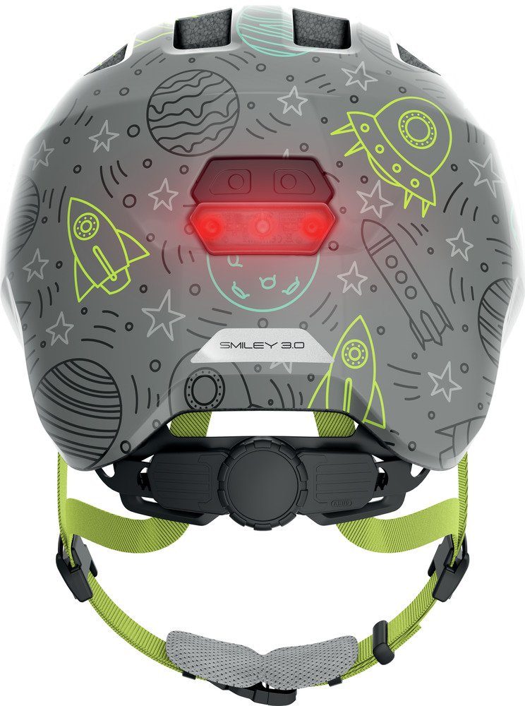 ABUS Kinderfahrradhelm SMILEY 3.0 LED