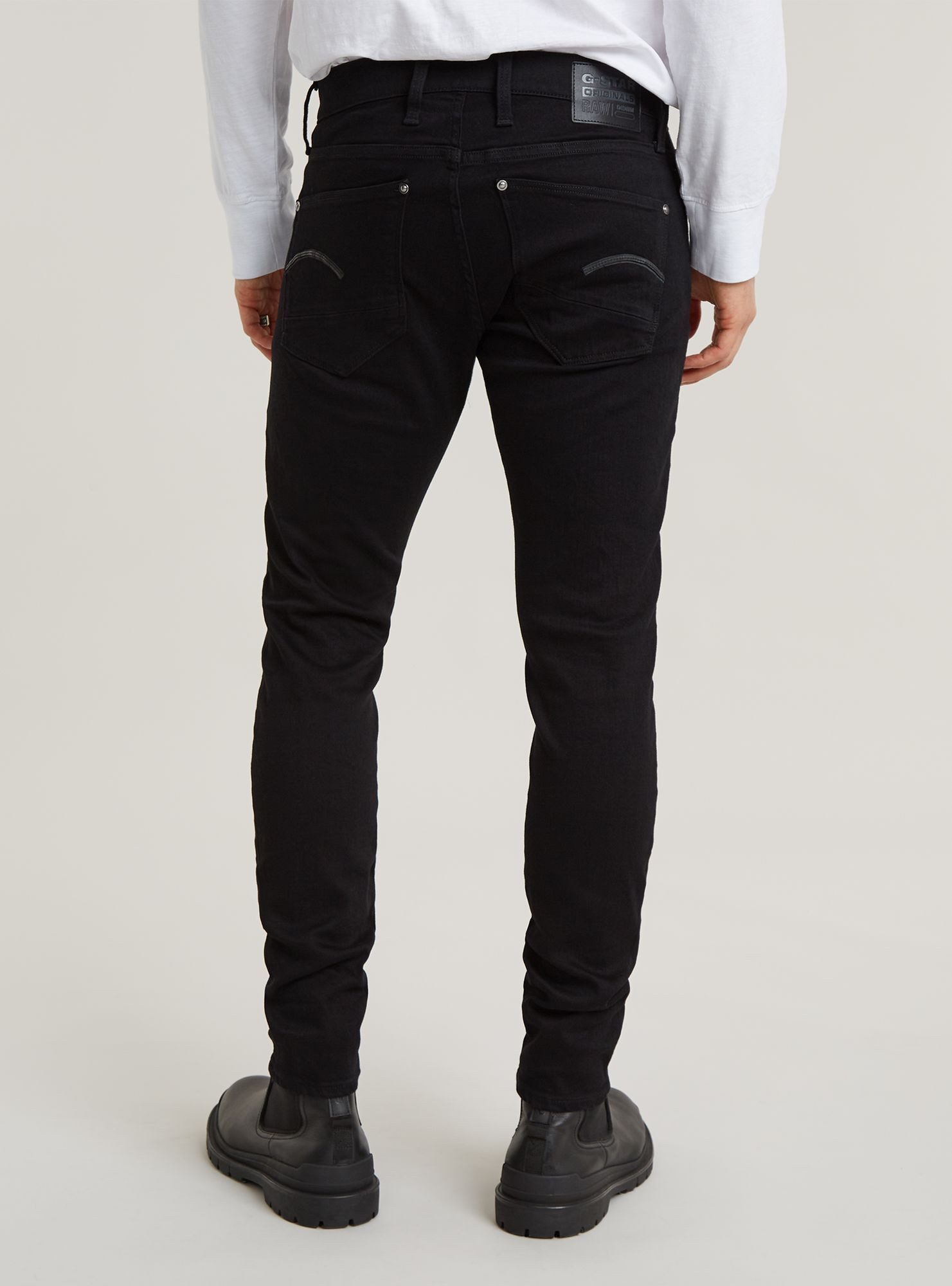 G-STAR Regular-fit-Jeans Revend Skinny Jeans günstig online kaufen