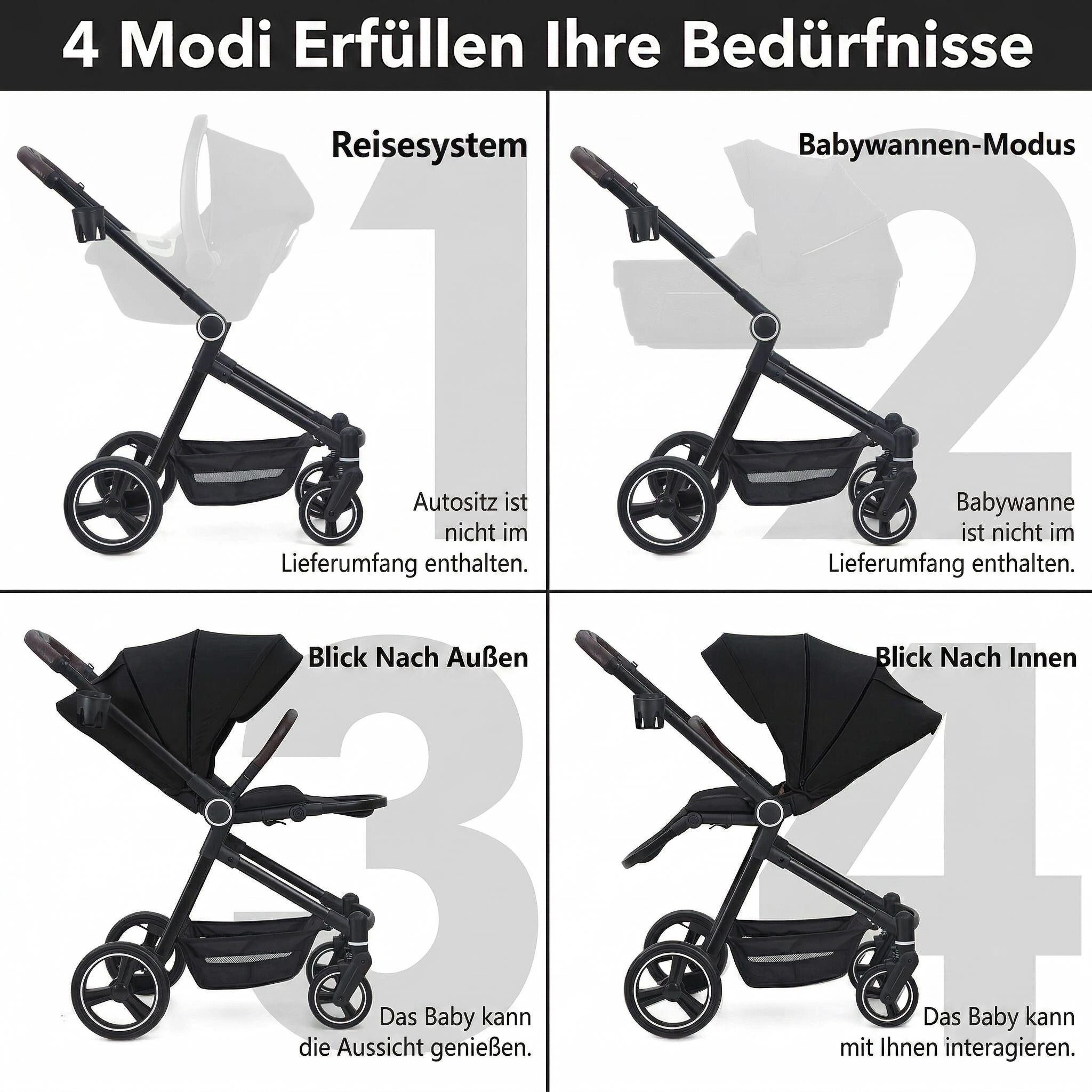 GarveeMore Zwillingswagen - Bild 3
