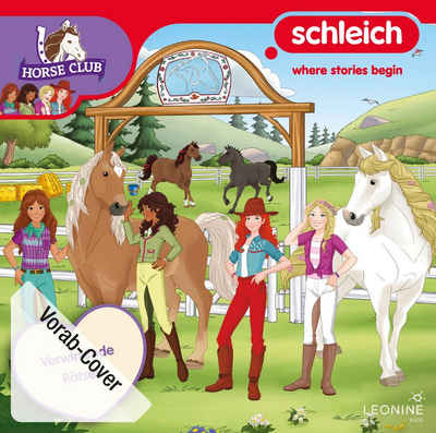 Leonine Hörspiel Schleich Horse Club CD 26