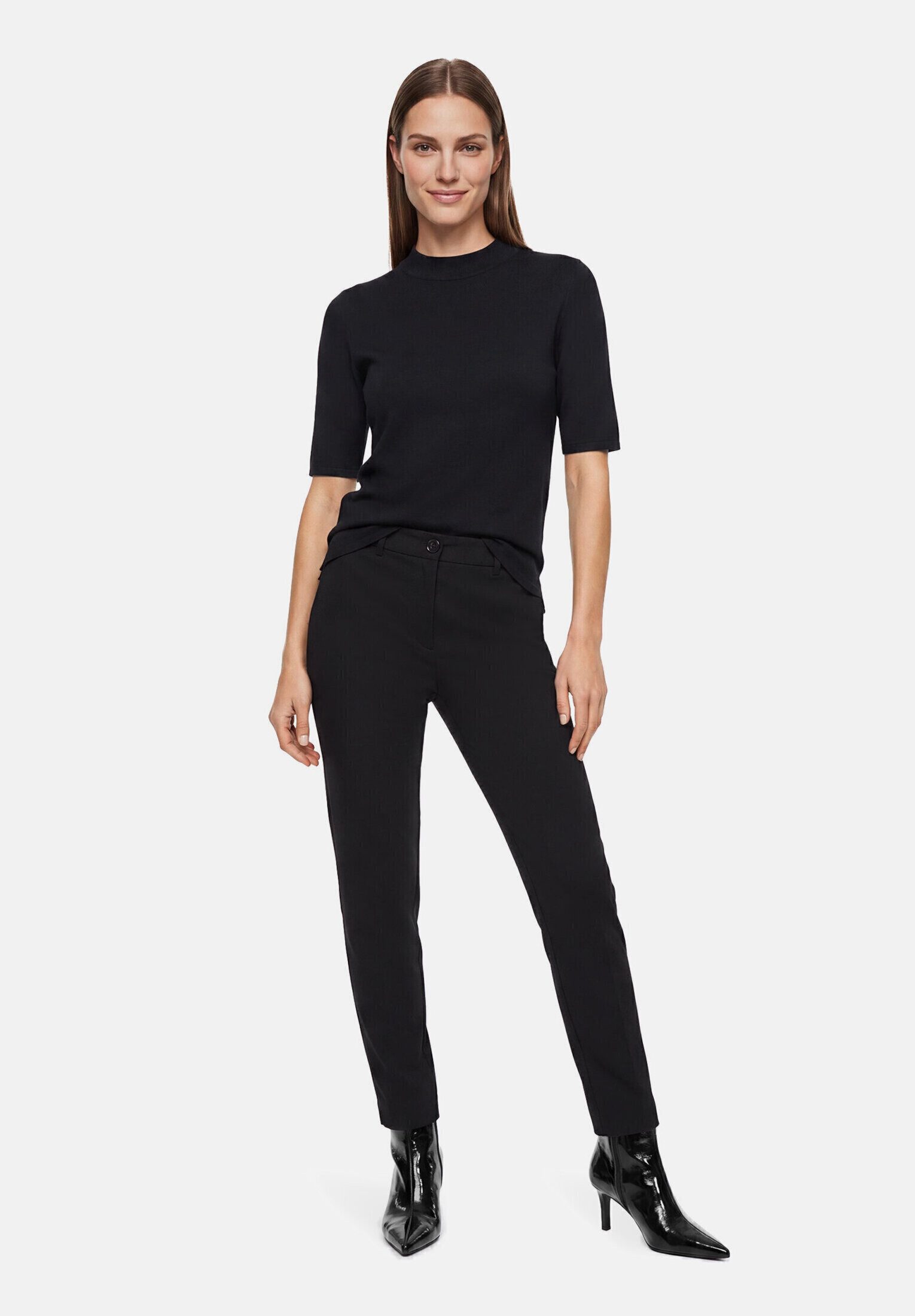 Betty Barclay Bügelfaltenhose Damen mit Bügelfalte Material