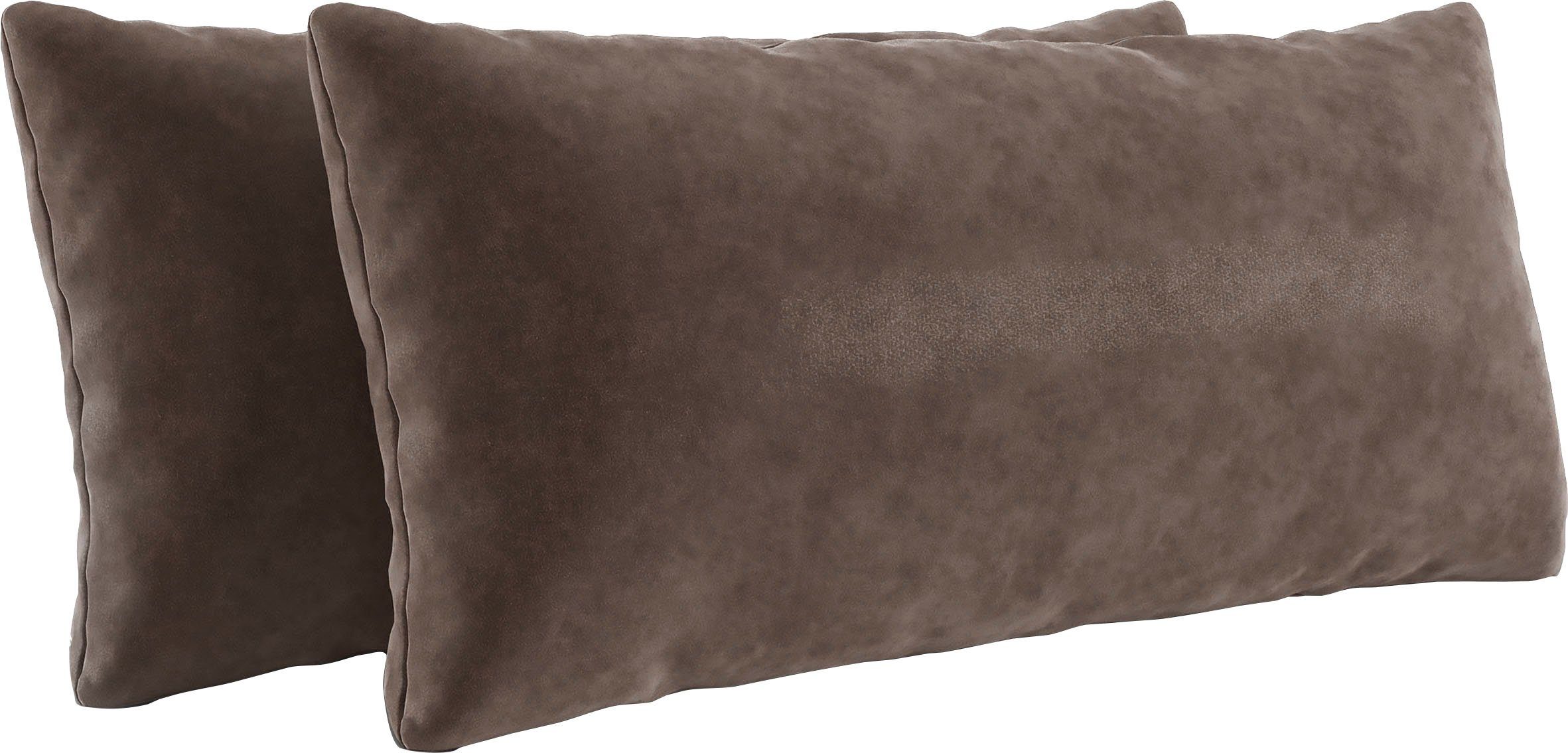 Home affaire Sofakissen "Viva" 2er Kissen-Set wahlweise in zwei Größen günstig online kaufen