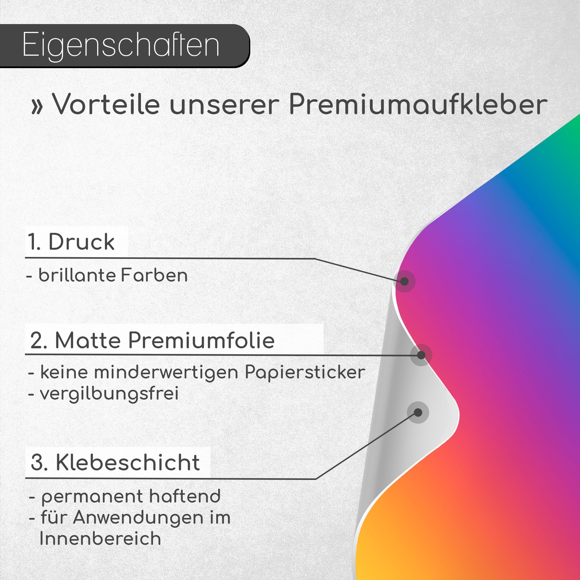 younikat Aufkleber younikat Aufkleber zum Einzug I 7 Stück I Brot Salz Geschenk I dv1536