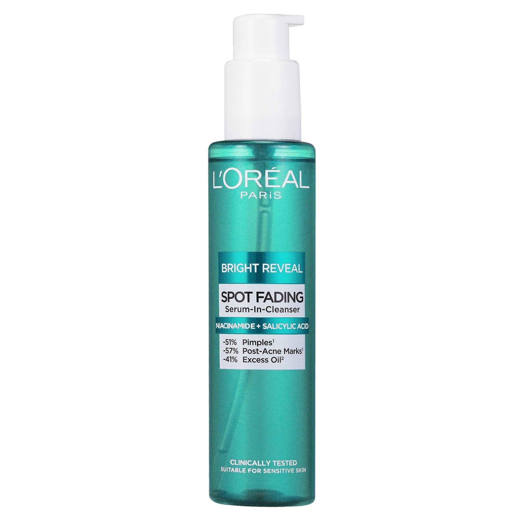 L'ORÉAL PARIS Gesichtsreinigungsgel Bright Reveal Spot Fading Serum-In-Cleanser
