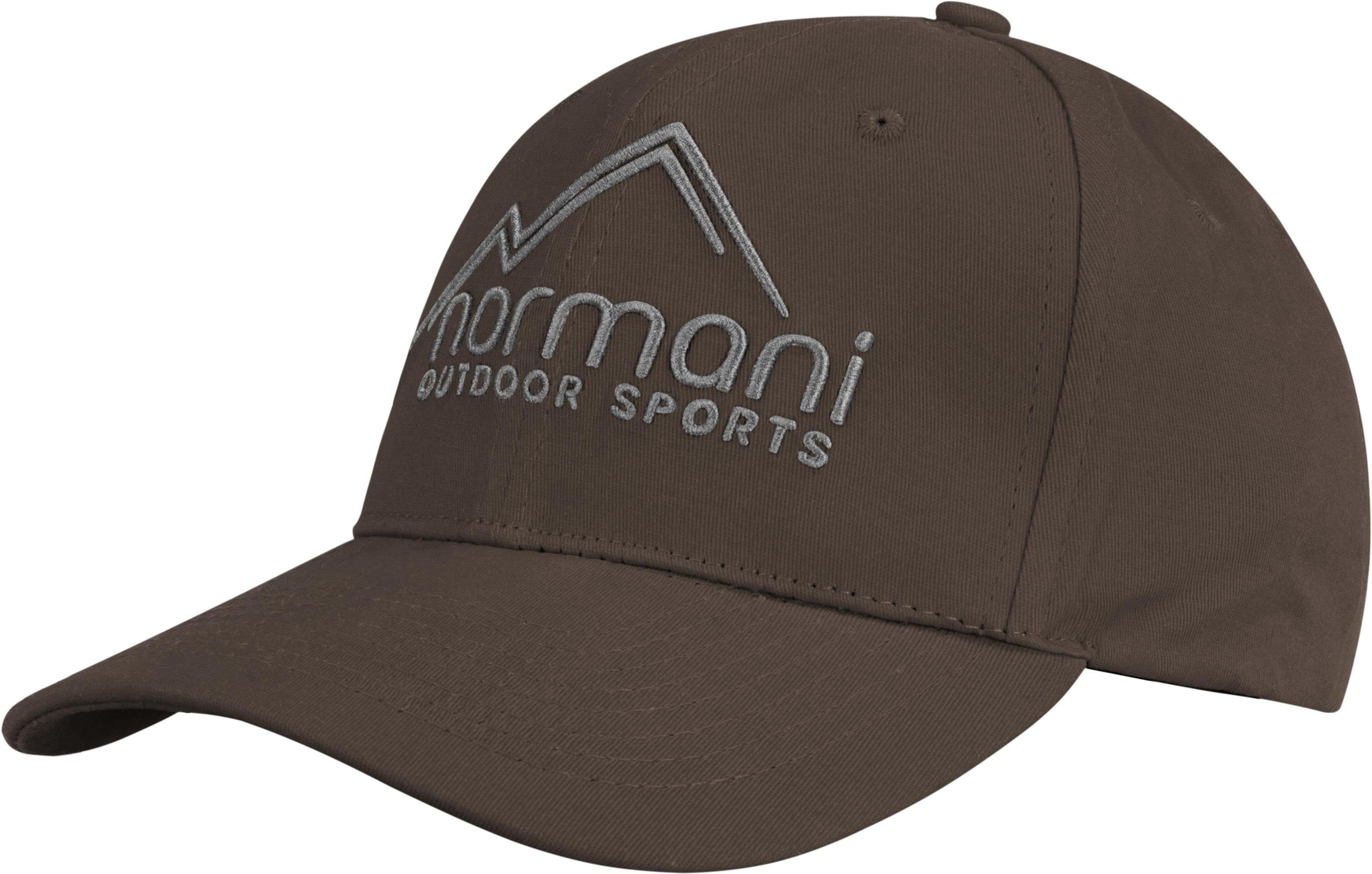 Grau normani Sommercap Cap Sommercap mit Neys Baseball Atmungsaktive Sommermütze Sonnenschutz