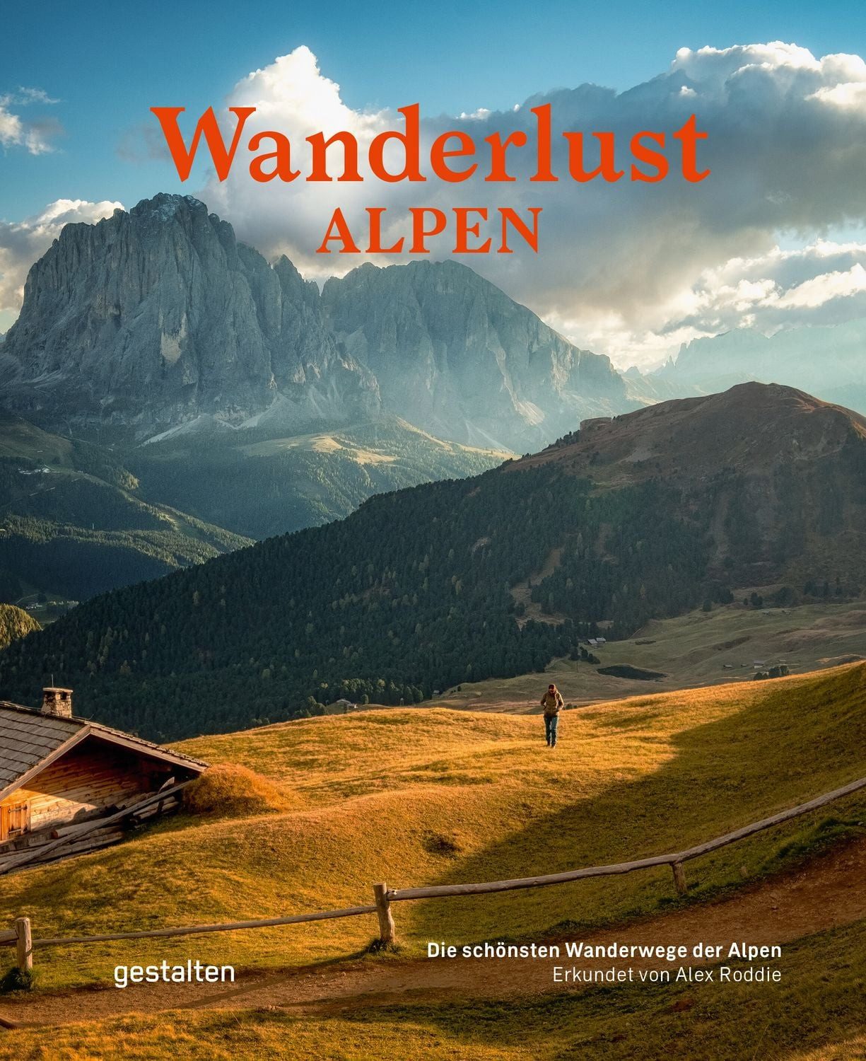 Wanderlust Alpen (Kompaktausgabe) / diverse, Die schönsten Wanderwege der Alpen