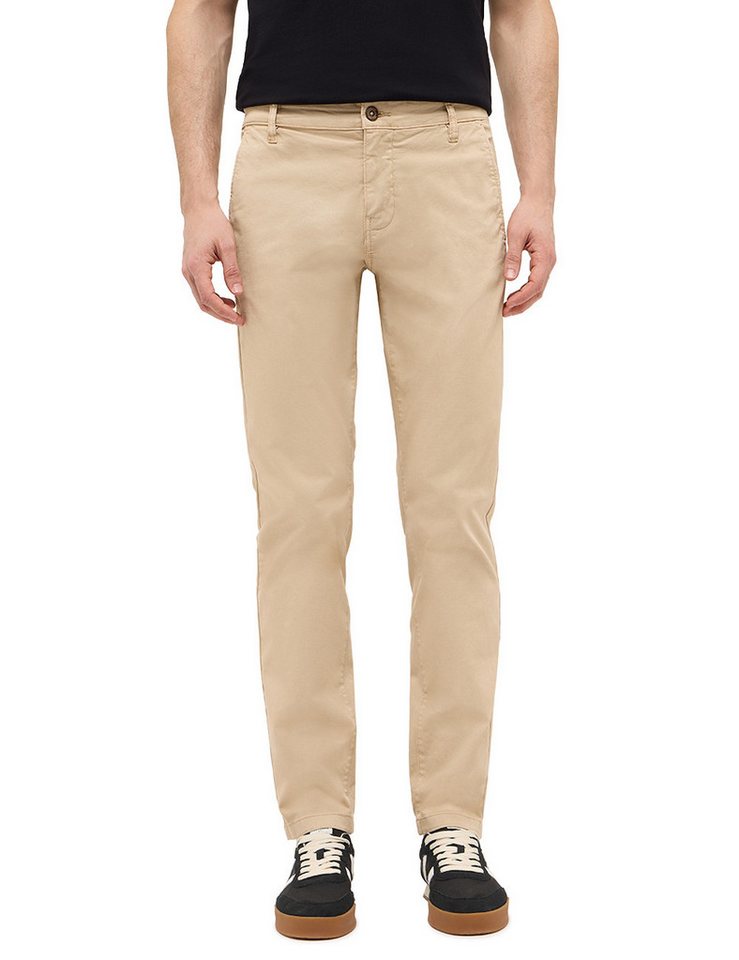 MUSTANG 5-Pocket-Hose Herren Style Brad Chino