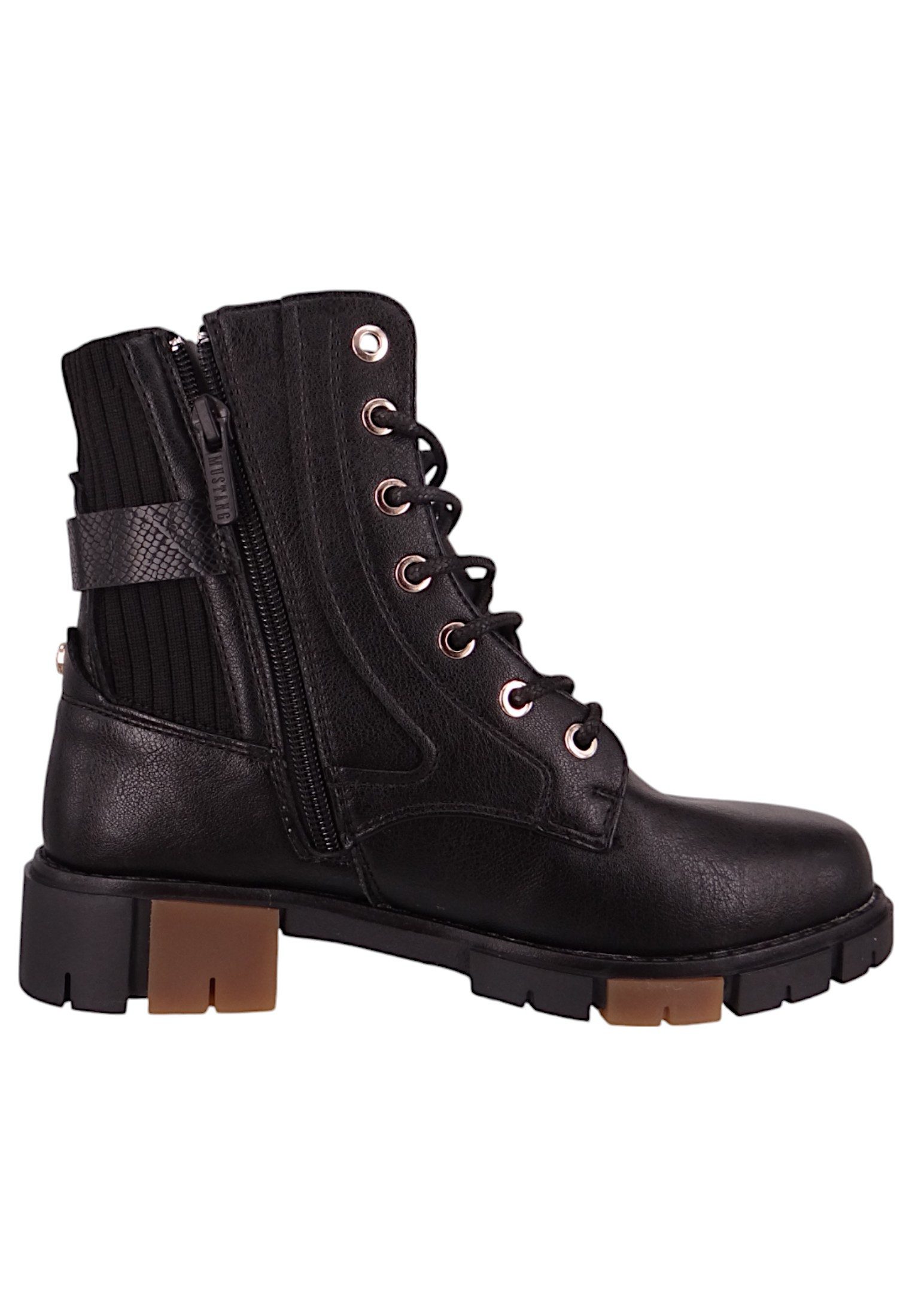 Mustang Shoes 1443502 9 schwarz Stiefelette