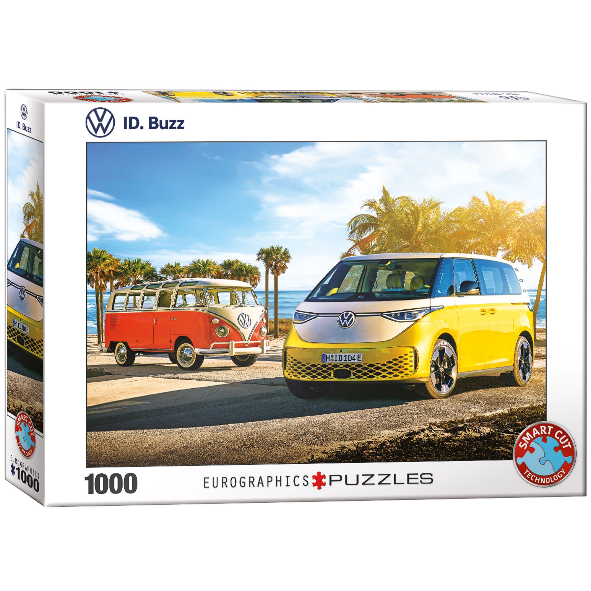 Puzzle 1000 Teile Пазлы - Пазлы - Volkswagen Buzz, Пазлыteile