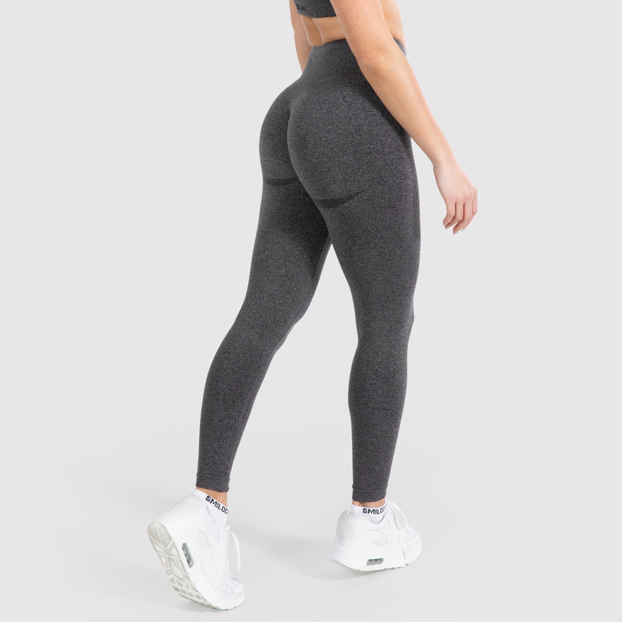 Seamless Pro Leggings Smilodox Schwarz Amaze