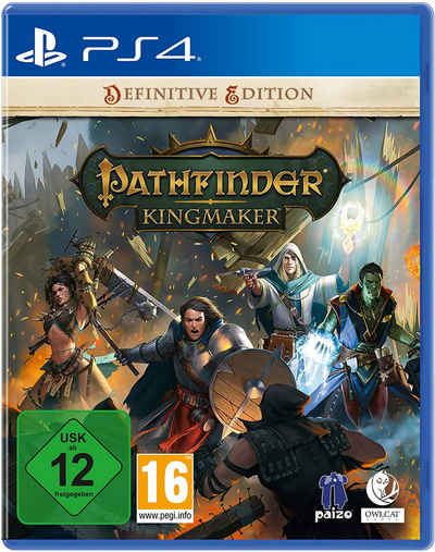 Pathfinder: Kingmaker Definitive Edition (PS4) Playstation 4