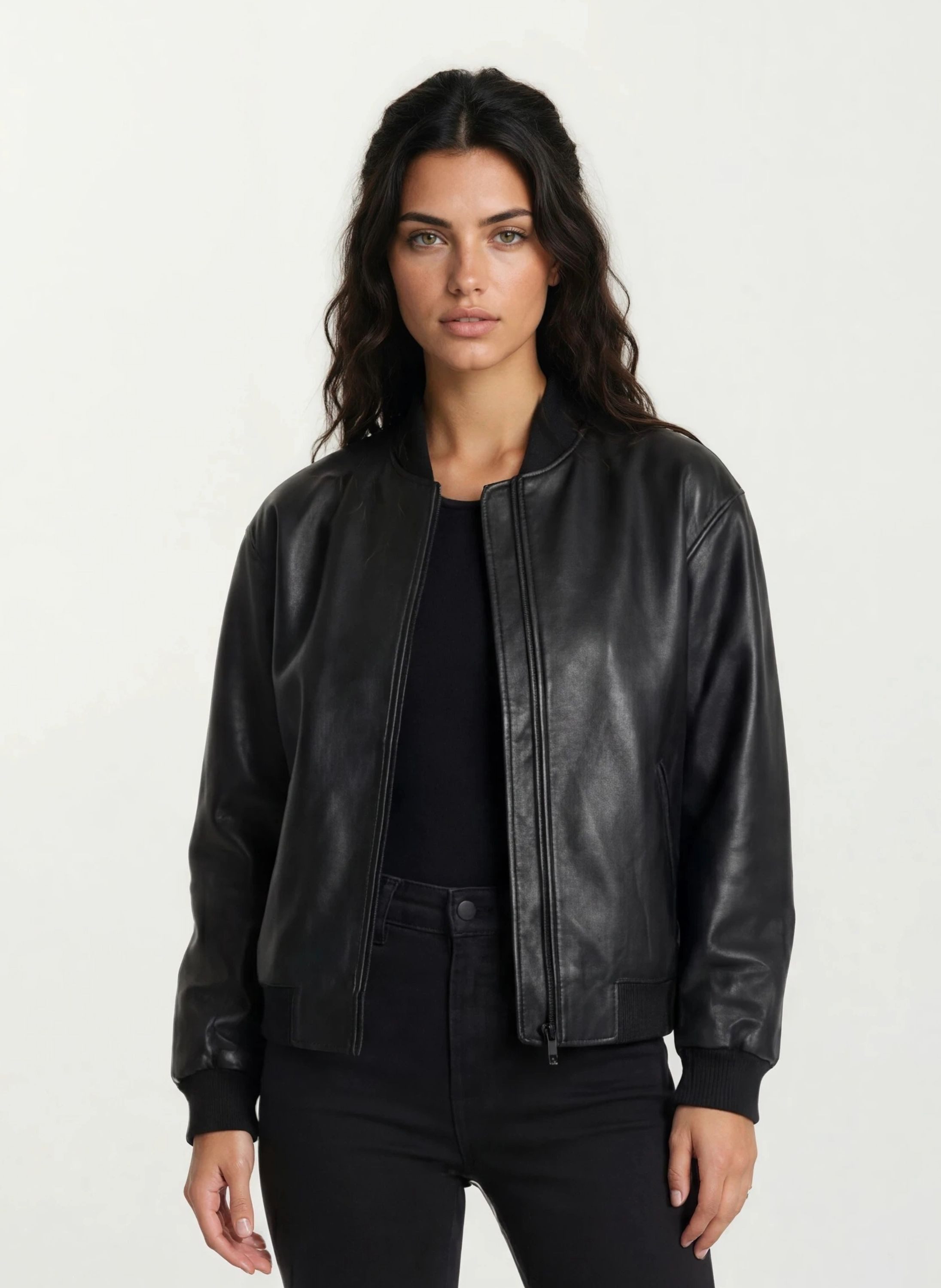 trueprodigy Bomberjacke Selina Oversize Bomberjacke Pilotenjacke Fliegerjac günstig online kaufen