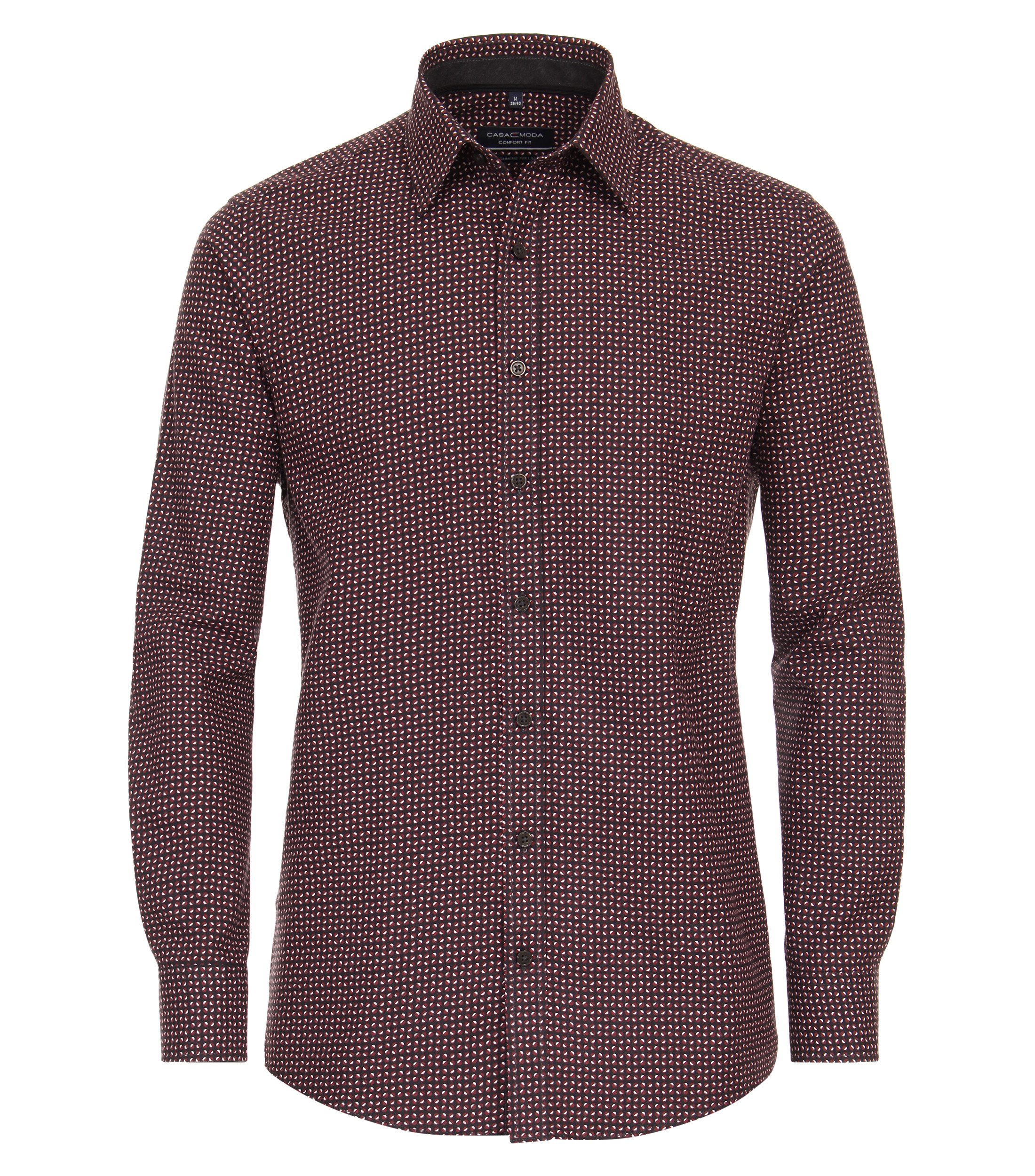 CASAMODA Langarmhemd CASAMODA Freizeithemd Print günstig online kaufen